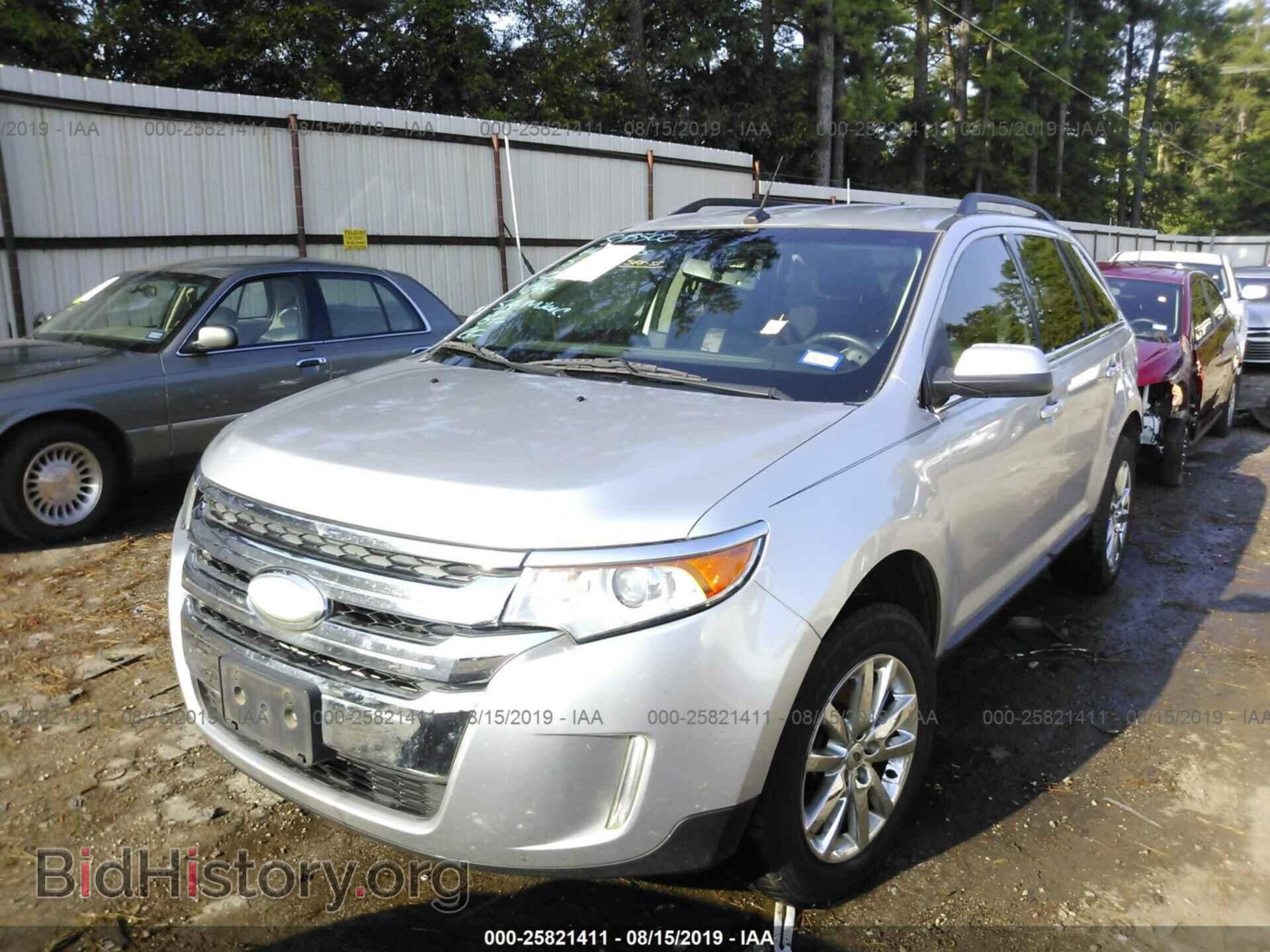 2013 FORD EDGE - VIN: 2FMDK3JC5DBB52958 - Фото 2