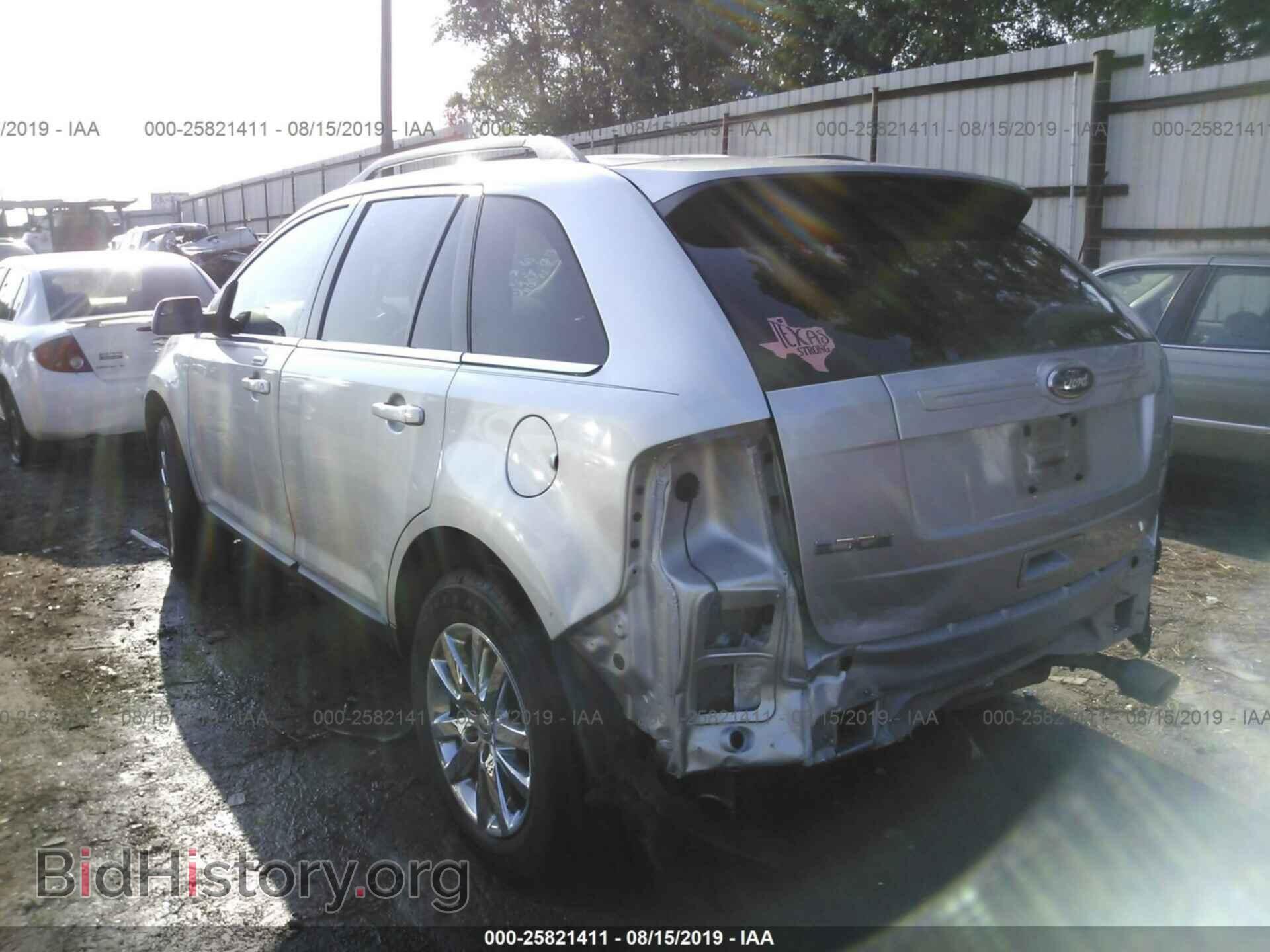 2013 FORD EDGE - VIN: 2FMDK3JC5DBB52958 - Фото 3