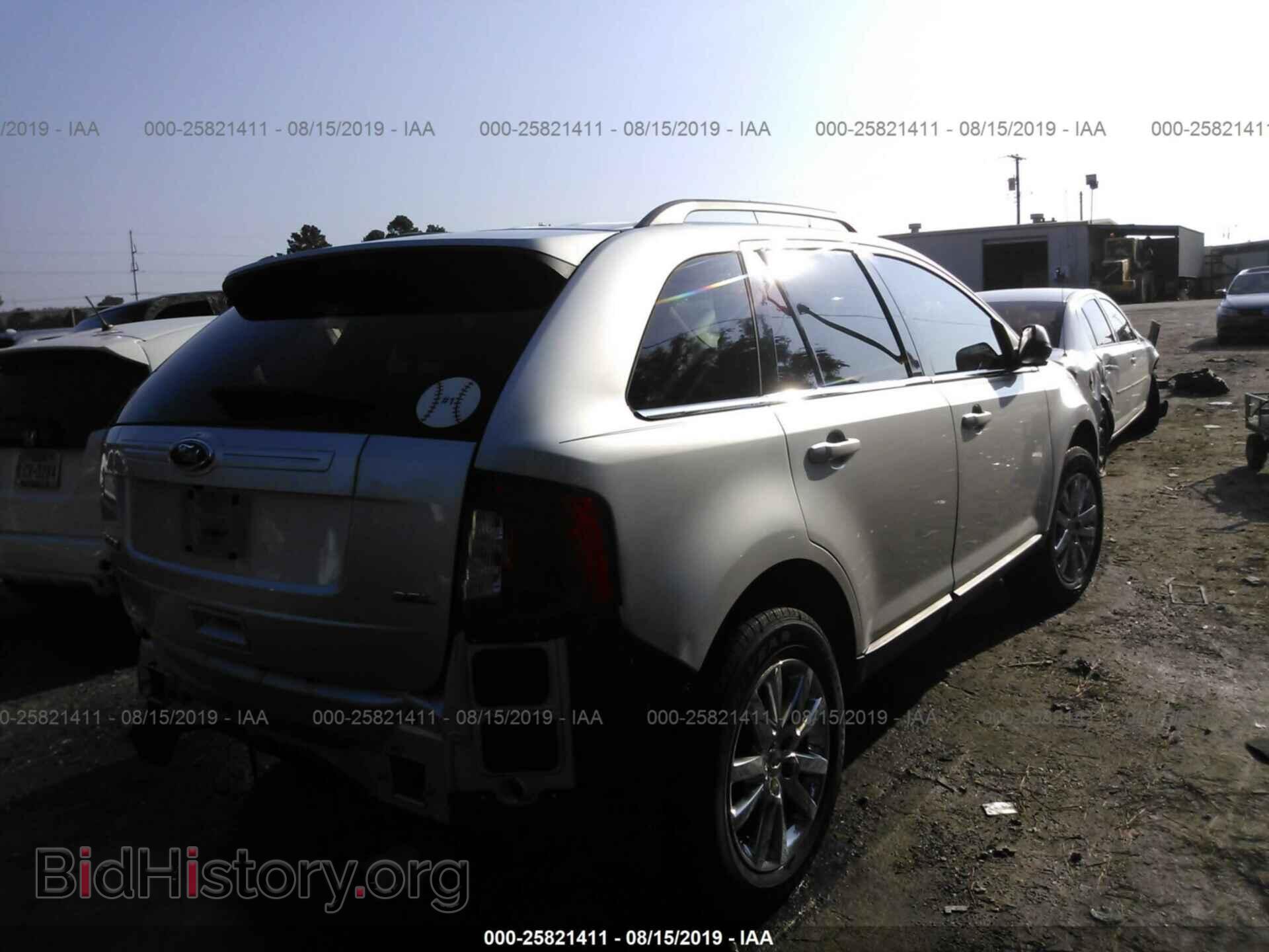 2013 FORD EDGE - VIN: 2FMDK3JC5DBB52958 - Фото 4
