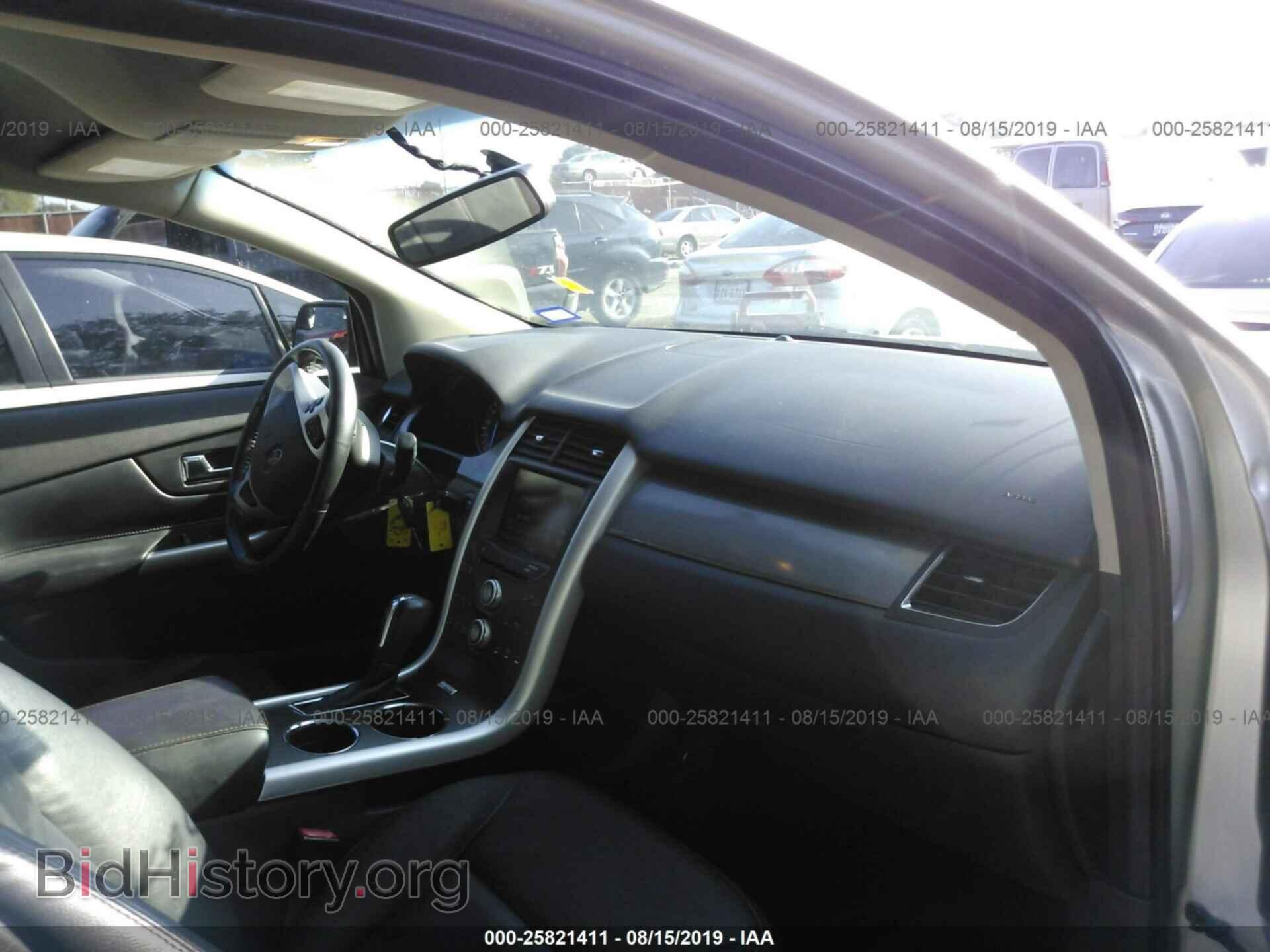 2013 FORD EDGE - VIN: 2FMDK3JC5DBB52958 - Фото 5
