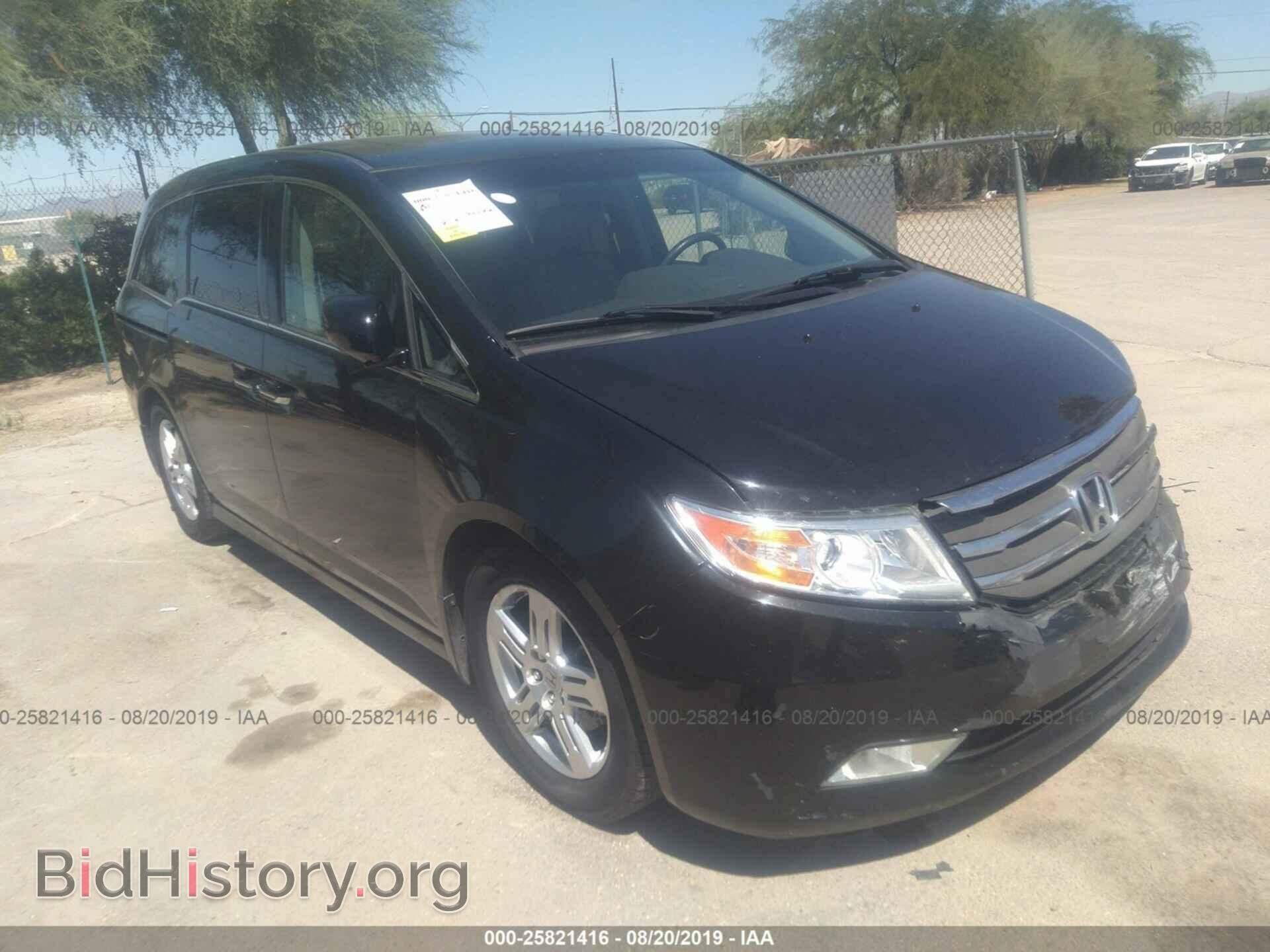 Фотография 5FNRL5H92CB056705 - HONDA ODYSSEY 2012