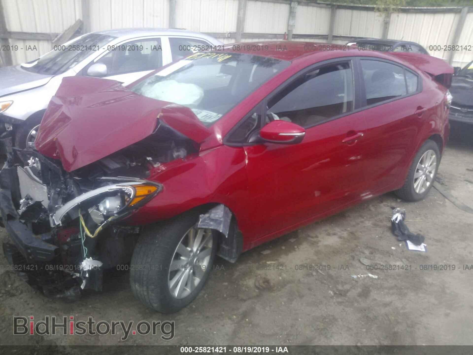 2014 KIA FORTE - VIN: KNAFX4A65E5058077 - Фото 2