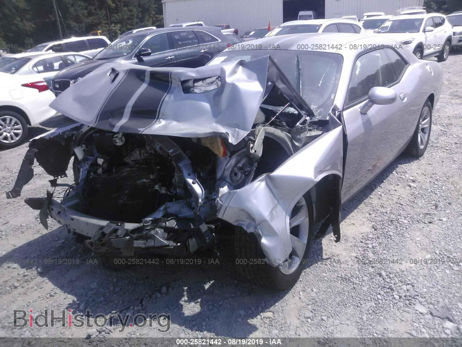 2016 DODGE CHALLENGER - VIN: 2C3CDZAG0GH326134 - Фото 2