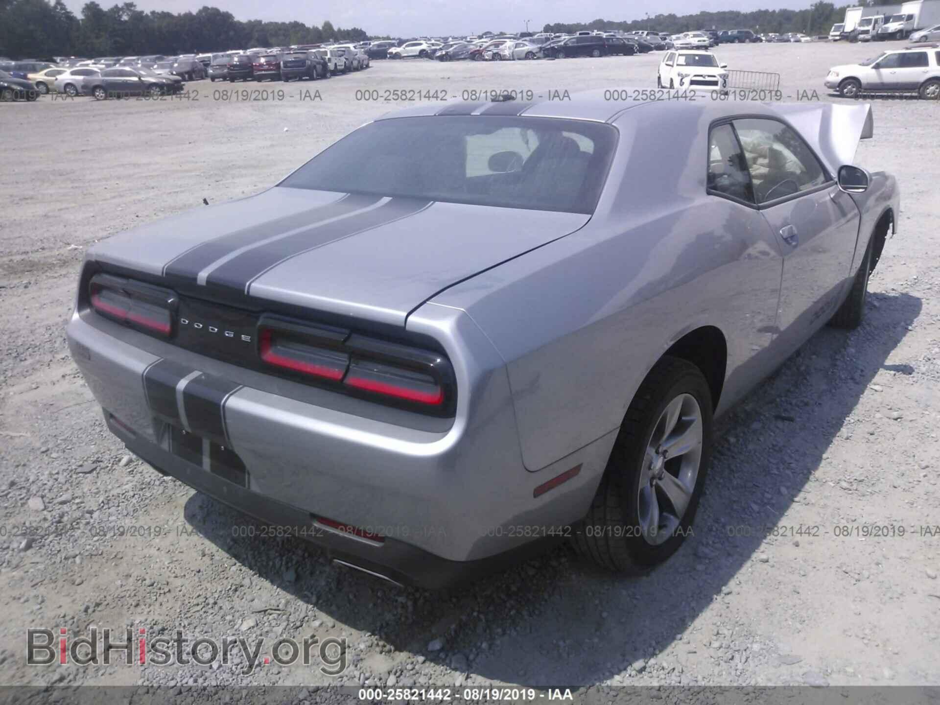2016 DODGE CHALLENGER - VIN: 2C3CDZAG0GH326134 - Фото 4
