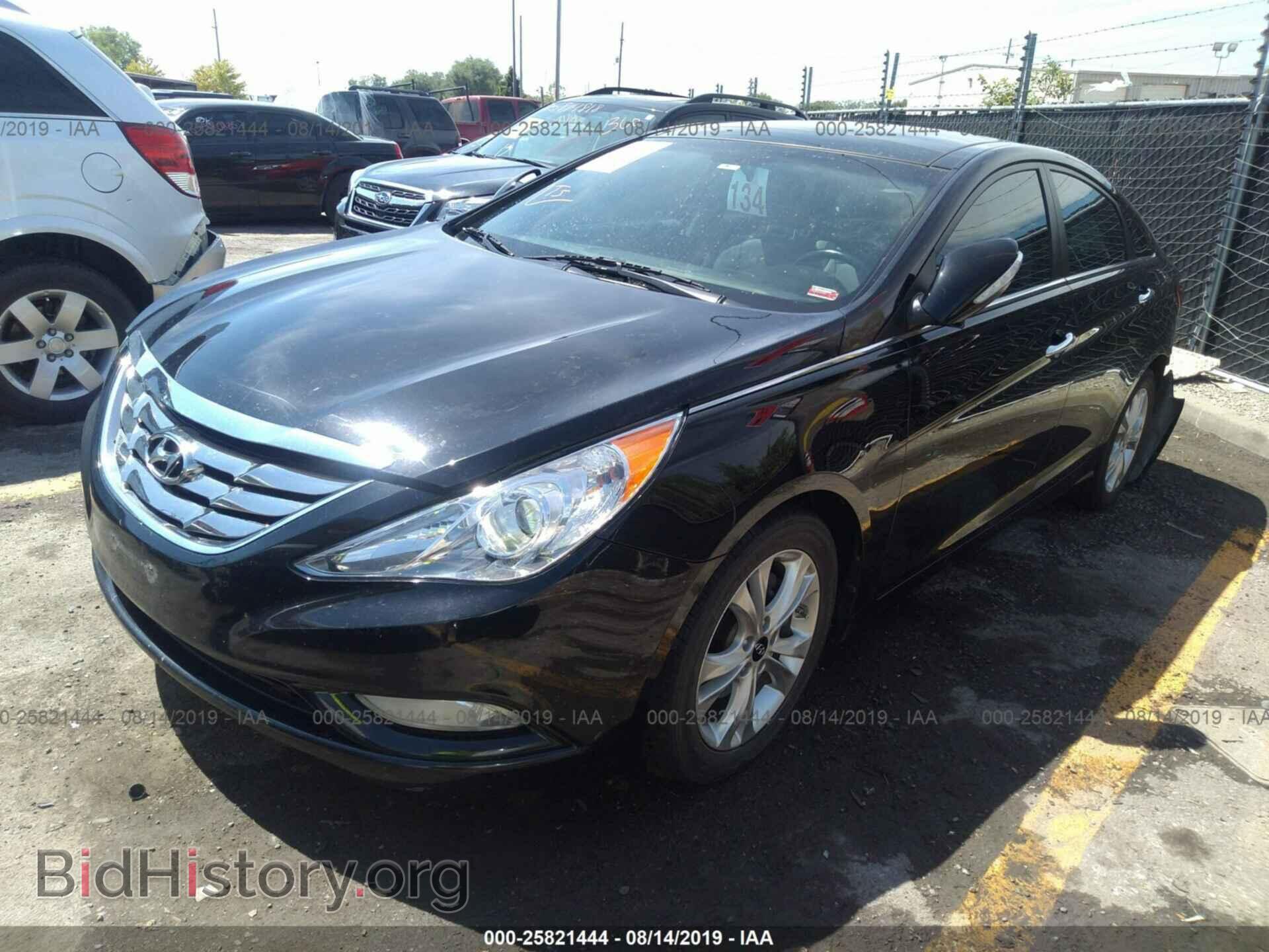 2012 HYUNDAI SONATA - VIN: 5NPEC4AC9CH492578 - Фото 2