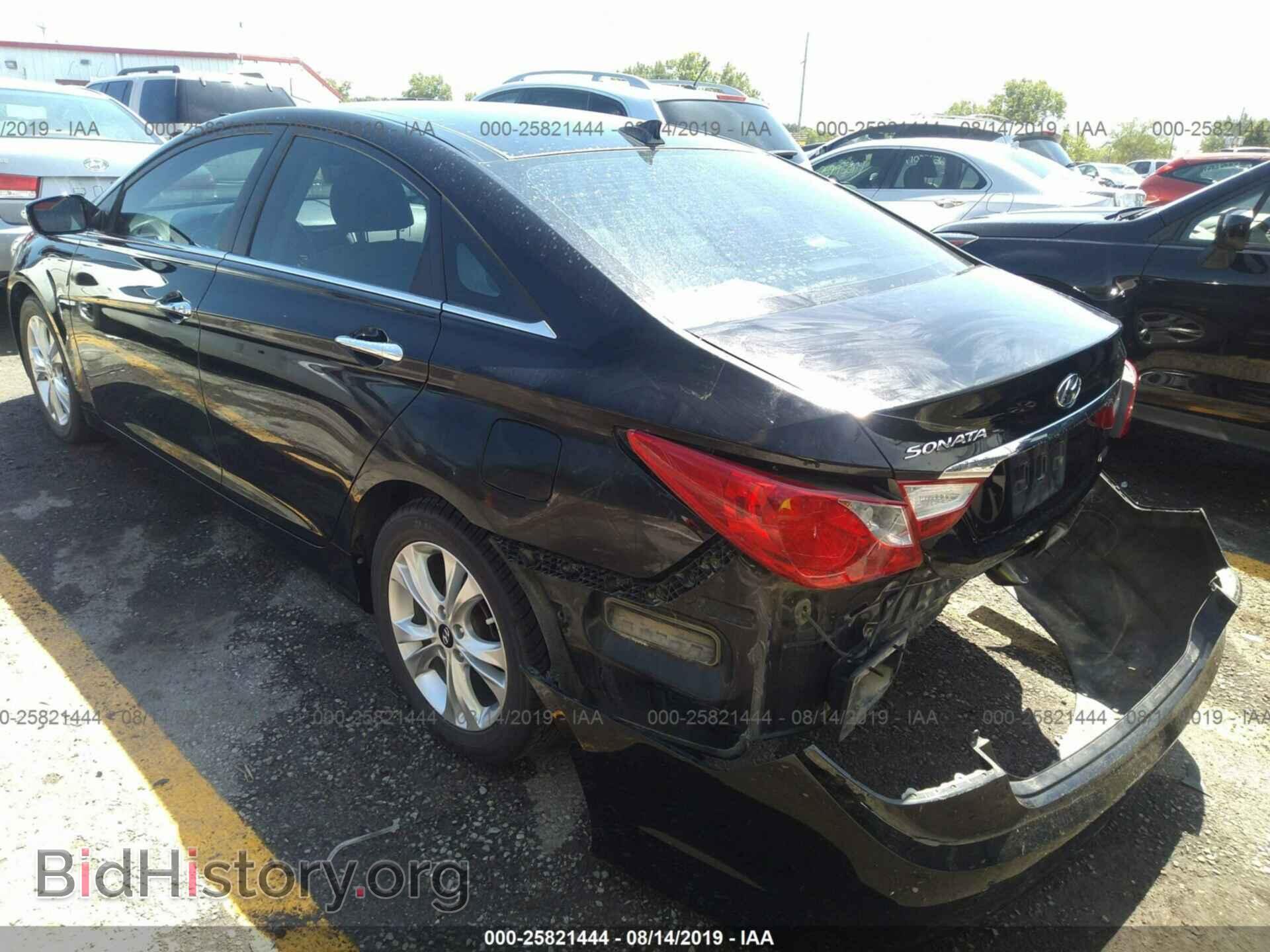 2012 HYUNDAI SONATA - VIN: 5NPEC4AC9CH492578 - Фото 3