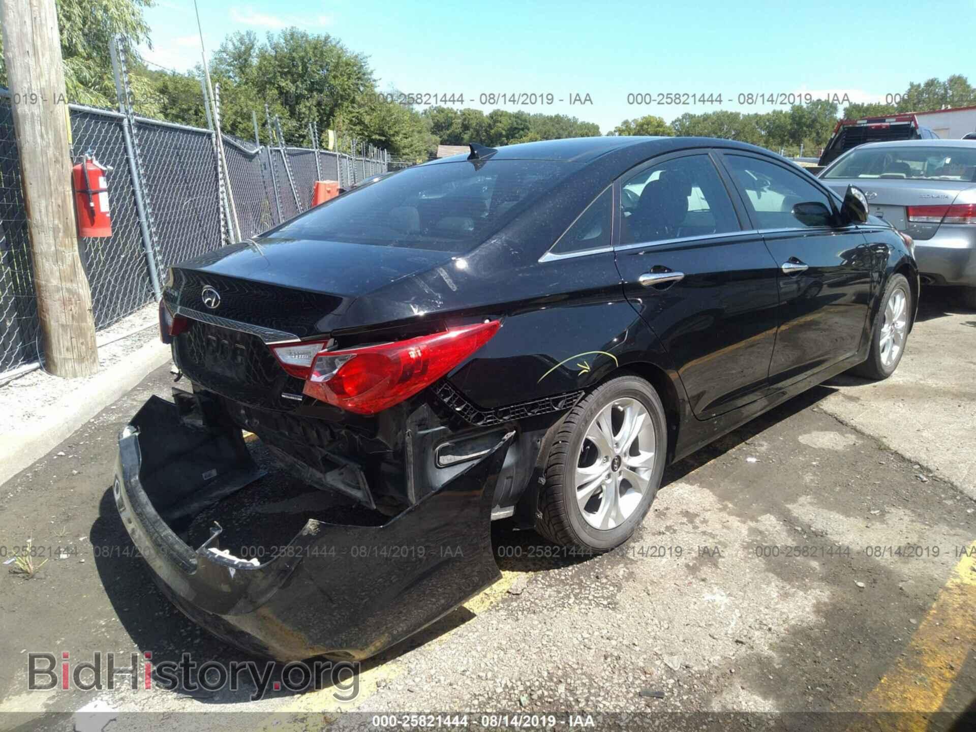 2012 HYUNDAI SONATA - VIN: 5NPEC4AC9CH492578 - Фото 4