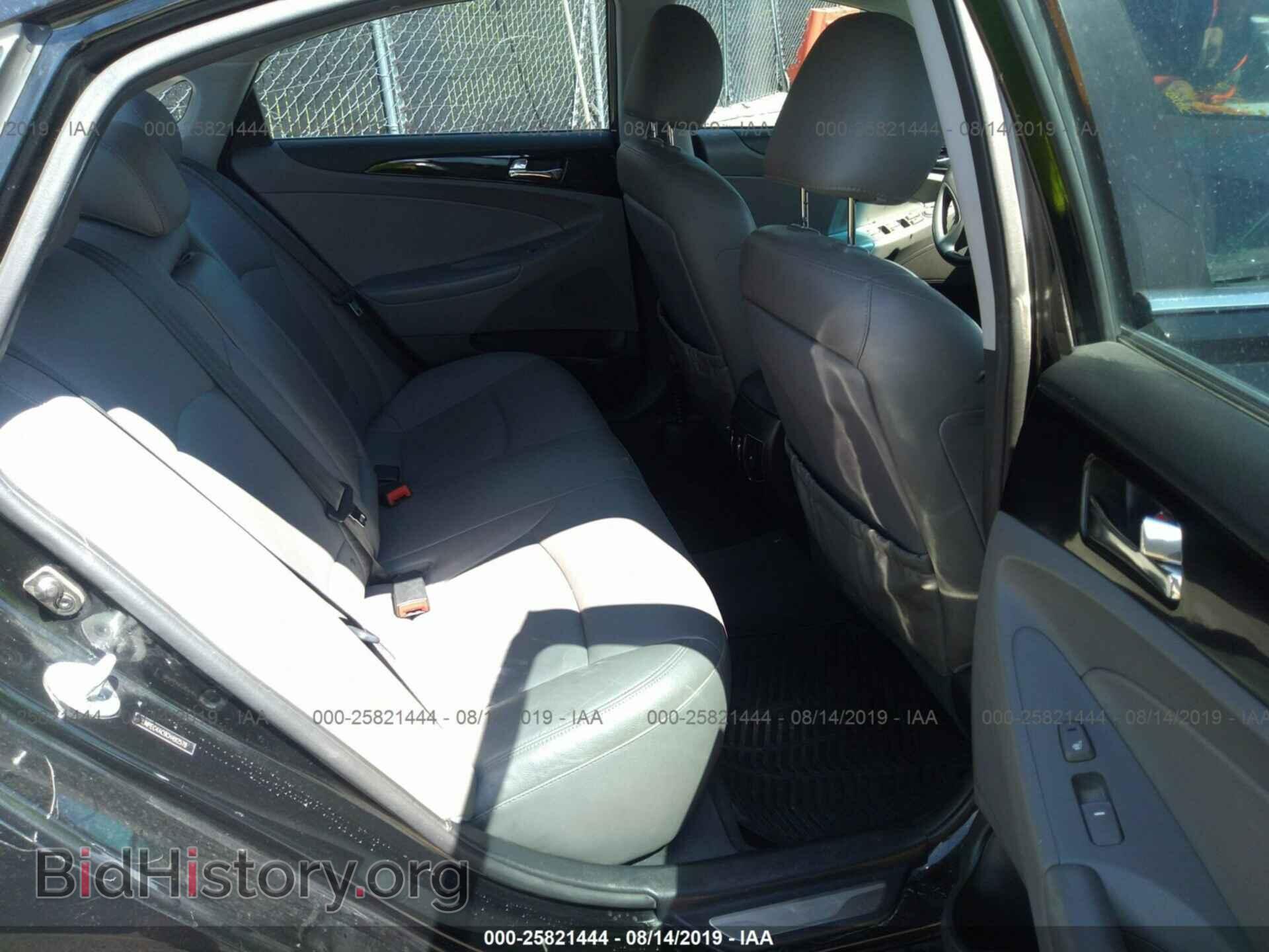 2012 HYUNDAI SONATA - VIN: 5NPEC4AC9CH492578 - Фото 8