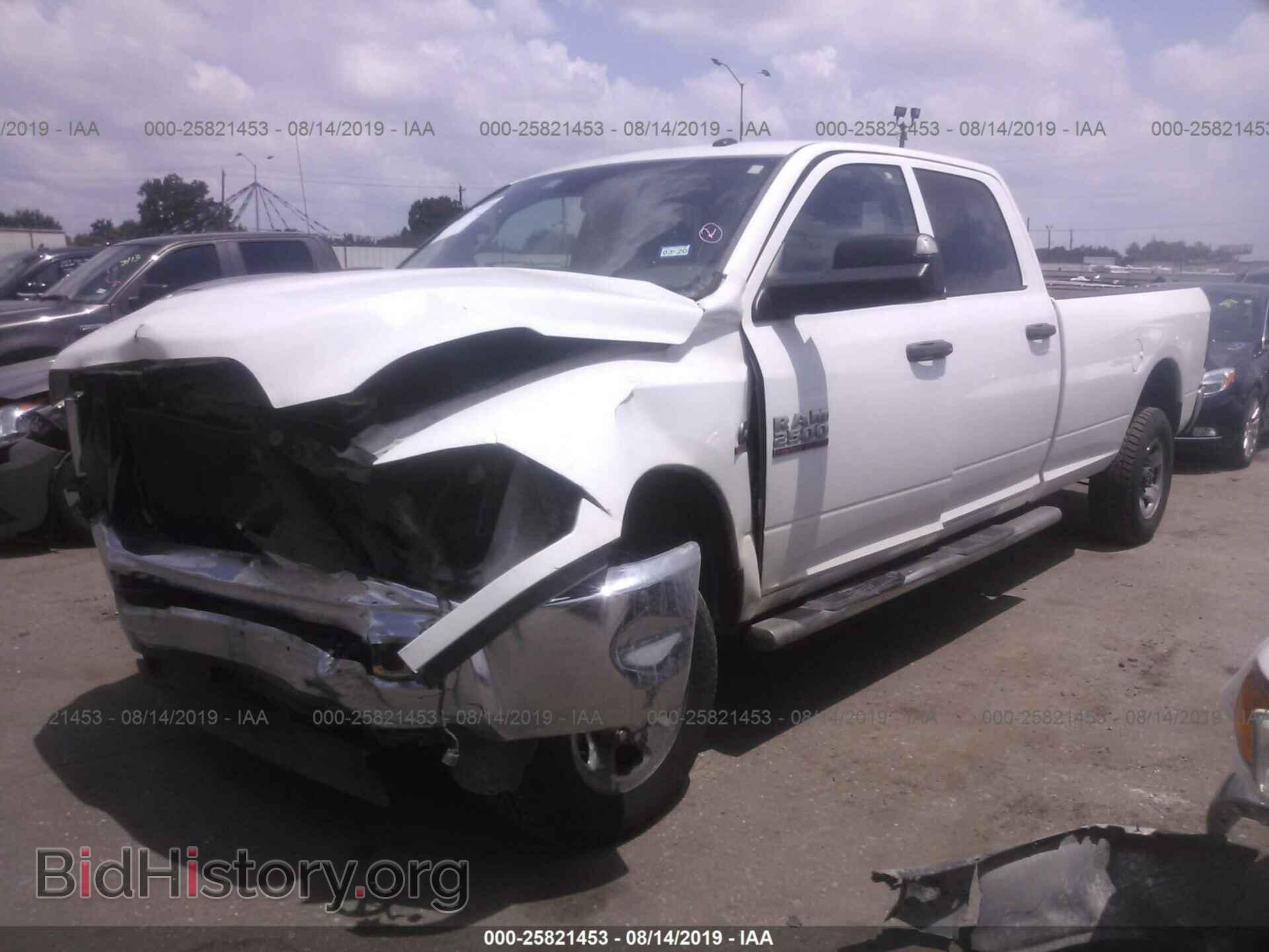 2013 RAM 2500 - VIN: 3C6UR5HL0DG594410 - Фото 2