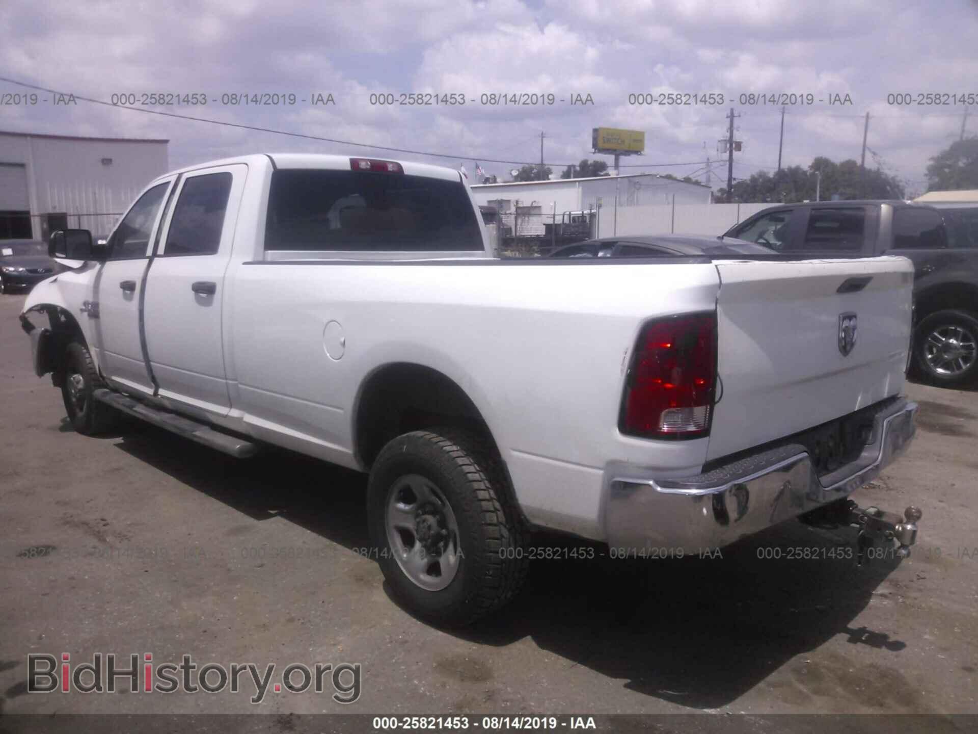 2013 RAM 2500 - VIN: 3C6UR5HL0DG594410 - Фото 3