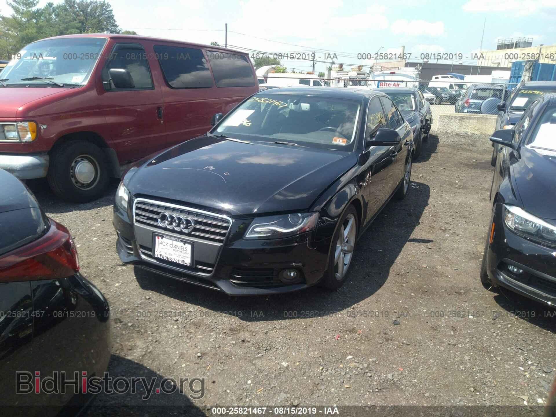 2009 AUDI A4 - VIN: WAUMF78K69N034455 - Фото 2