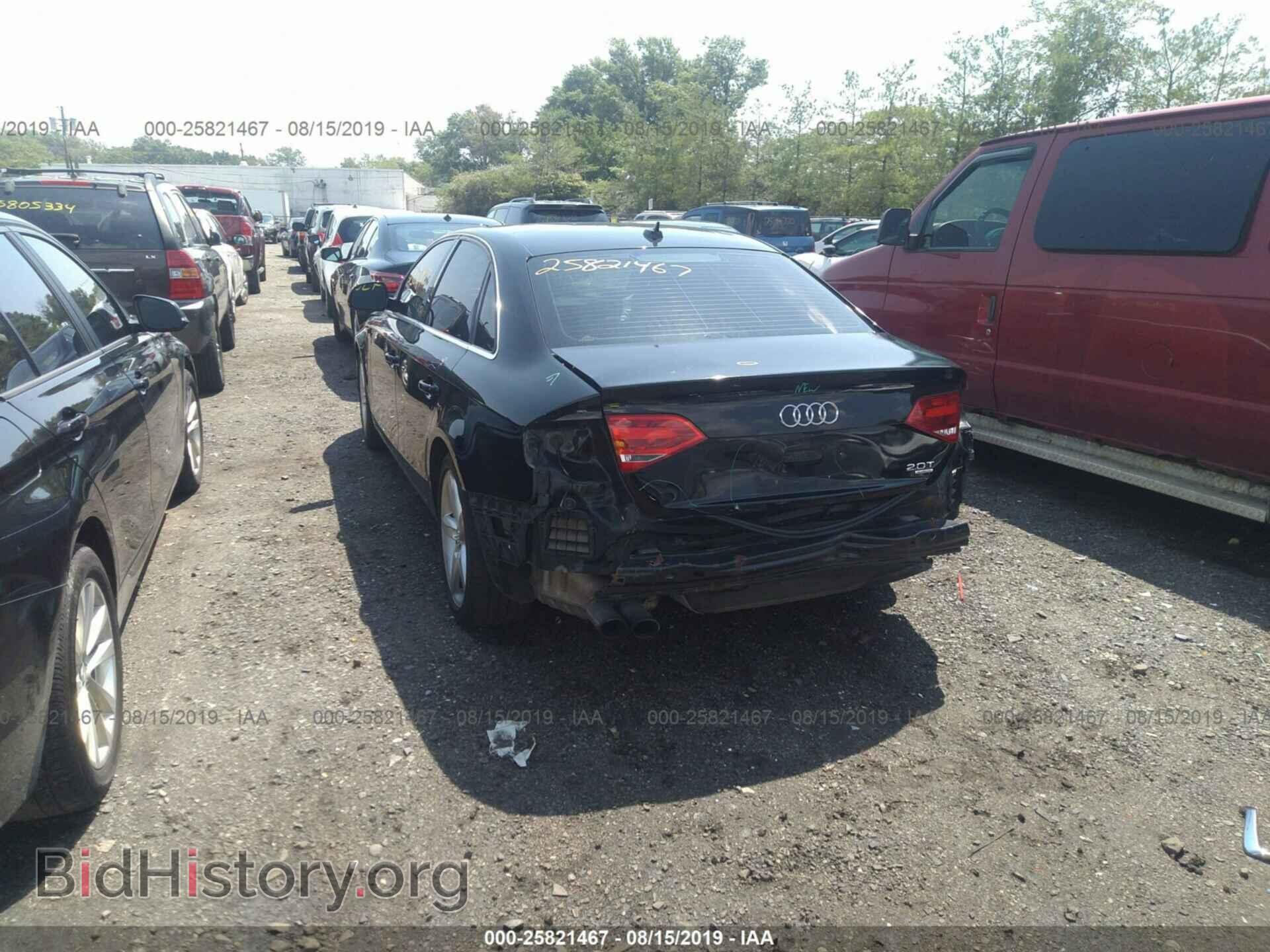 2009 AUDI A4 - VIN: WAUMF78K69N034455 - Фото 3