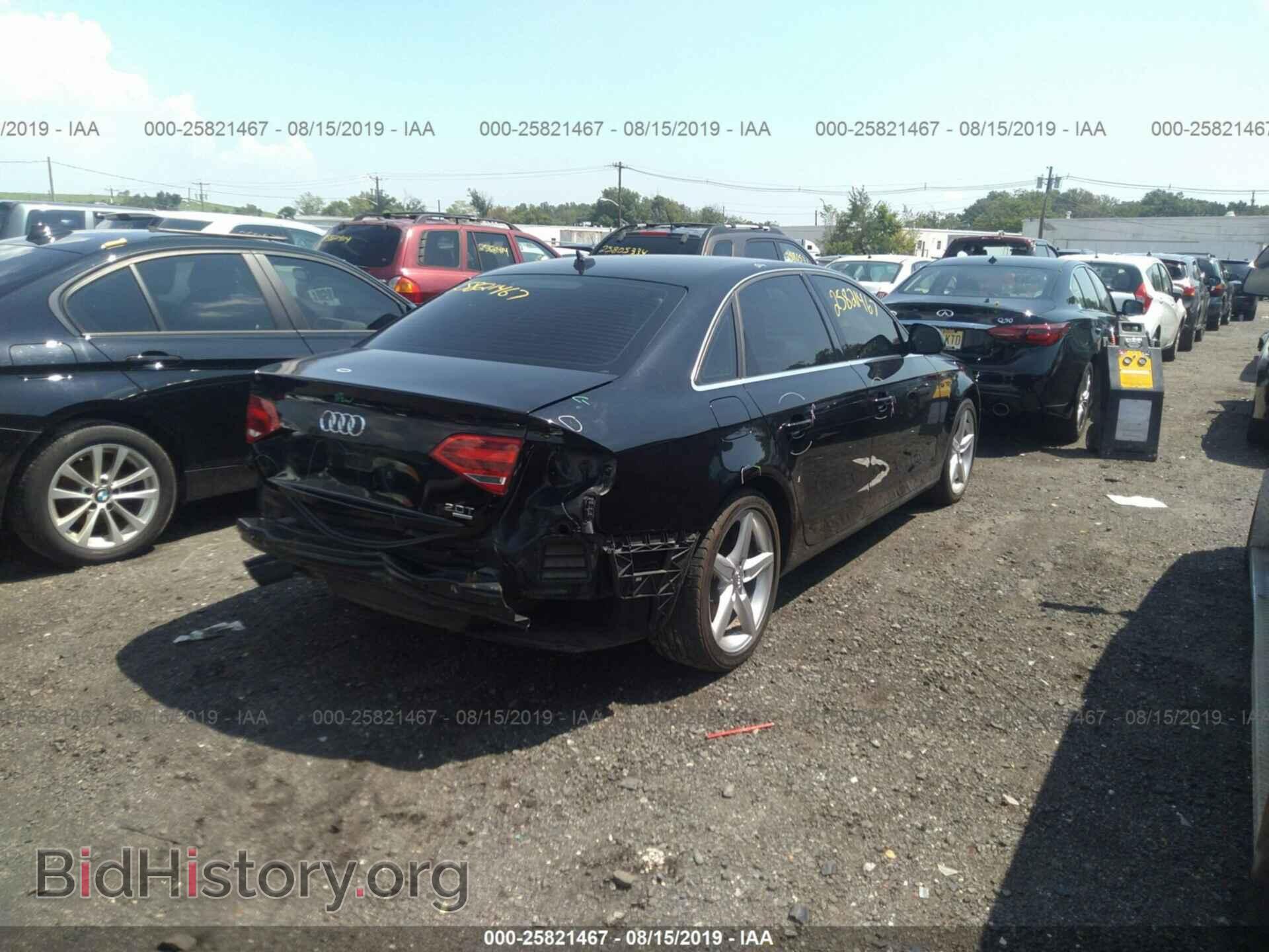 2009 AUDI A4 - VIN: WAUMF78K69N034455 - Фото 4