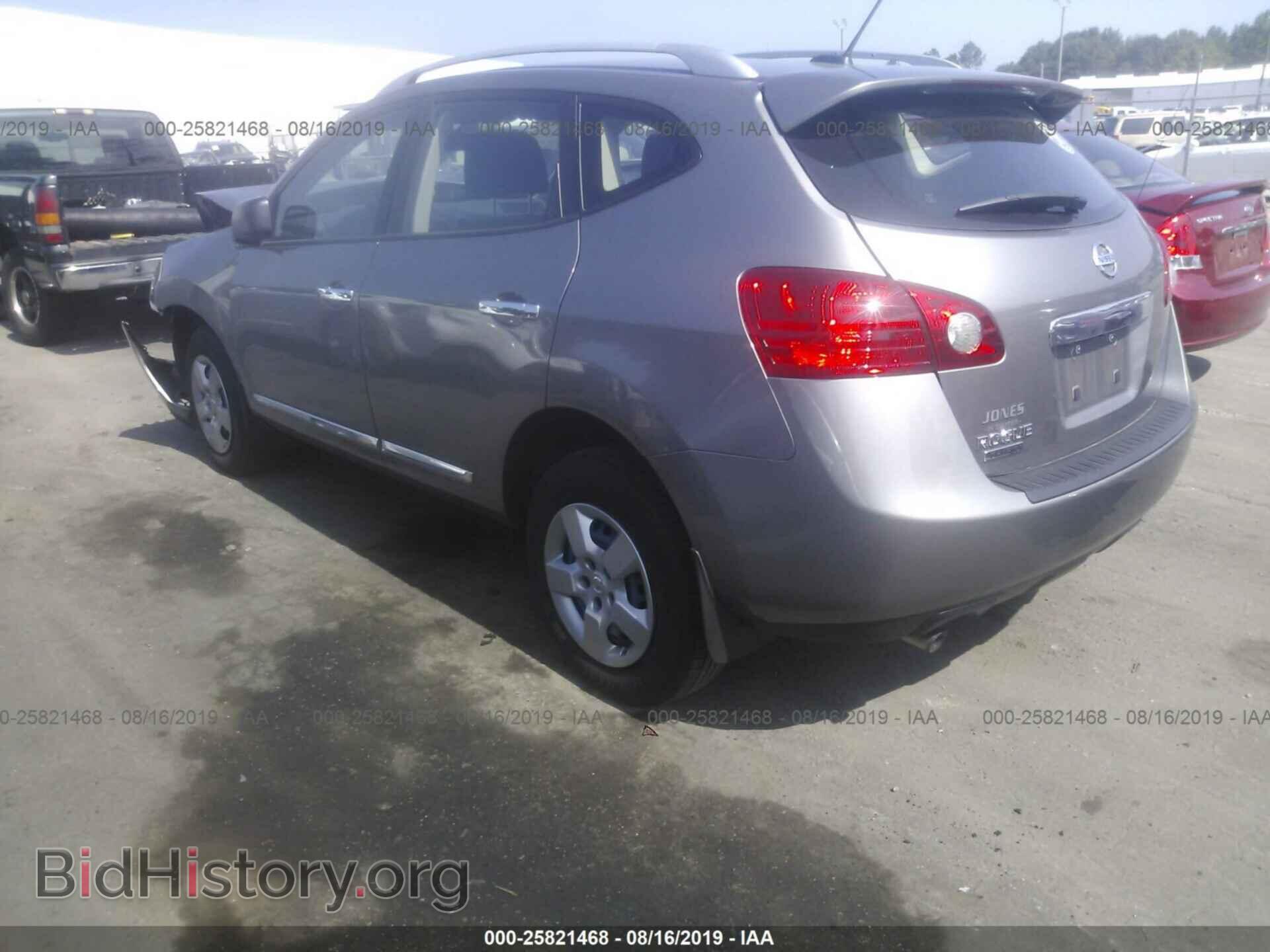 2015 NISSAN ROGUE SELECT - VIN: JN8AS5MT2FW159743 - Фото 3
