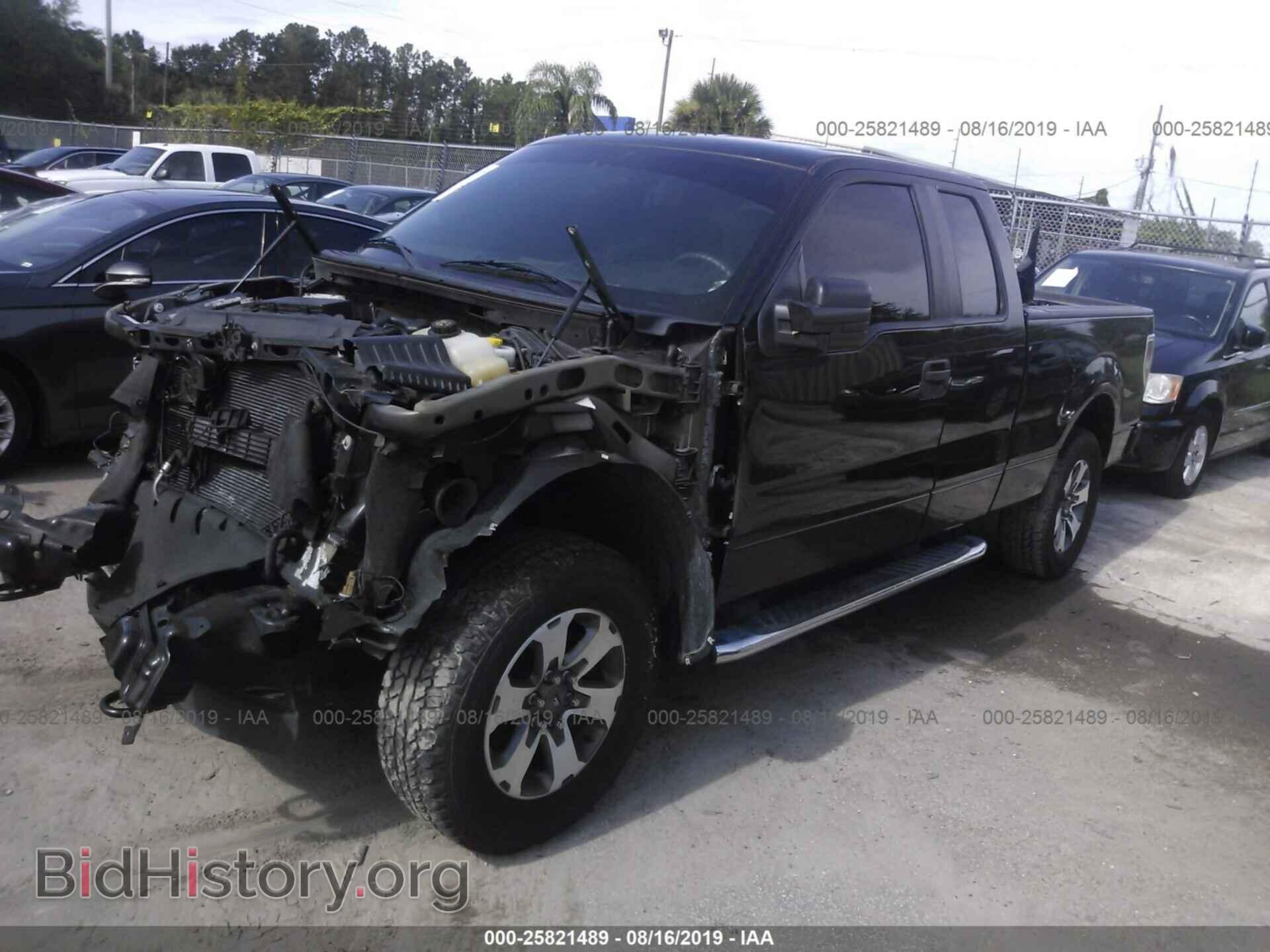 2014 FORD F150 - VIN: 1FTEX1EM6EFC27149 - Фото 2