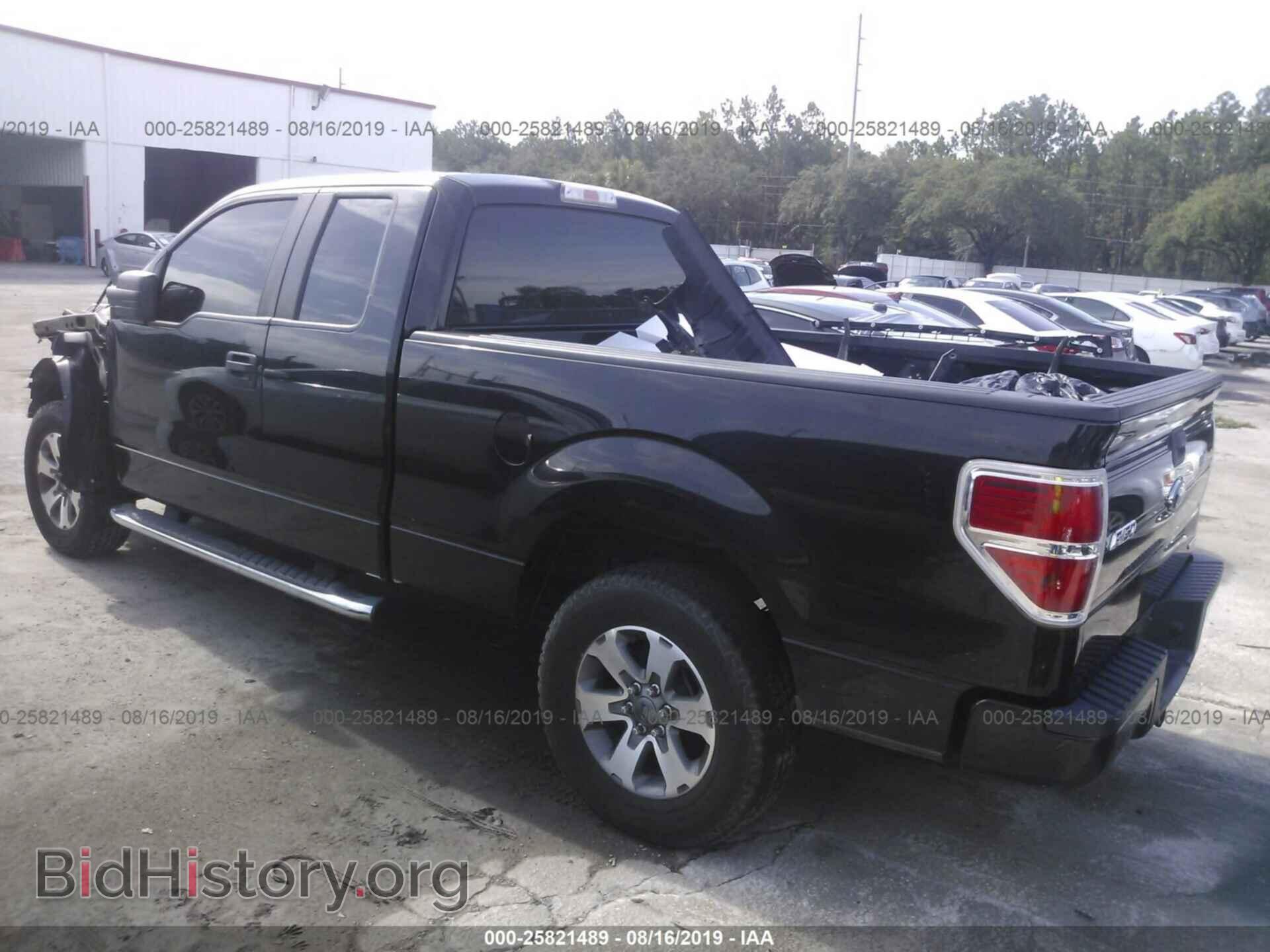 2014 FORD F150 - VIN: 1FTEX1EM6EFC27149 - Фото 3