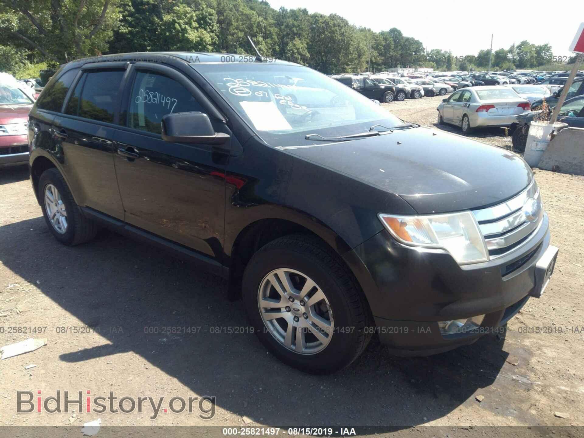 Photo 2FMDK48C57BA47532 - FORD EDGE 2007