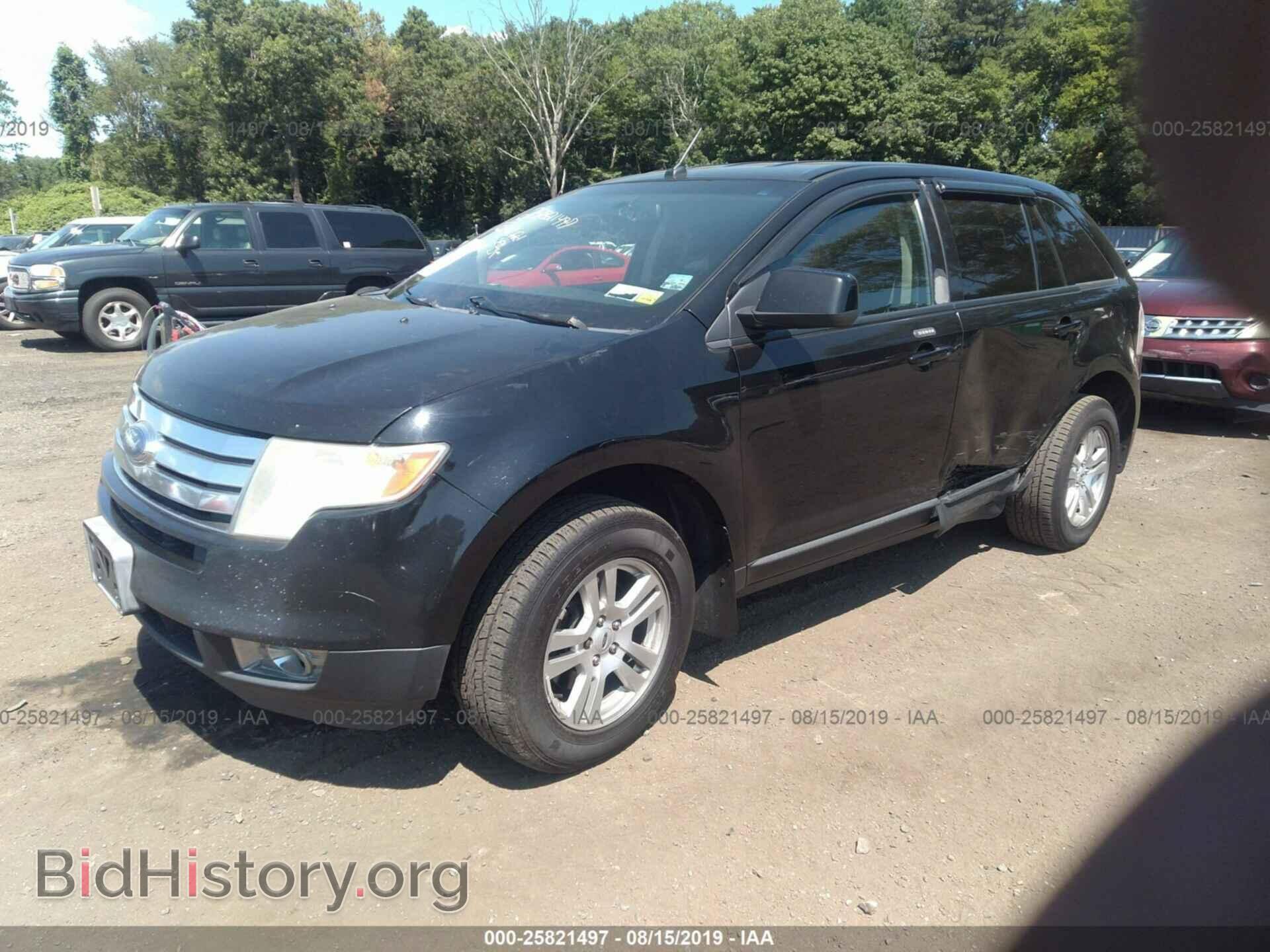 2007 FORD EDGE - VIN: 2FMDK48C57BA47532 - Photo 2