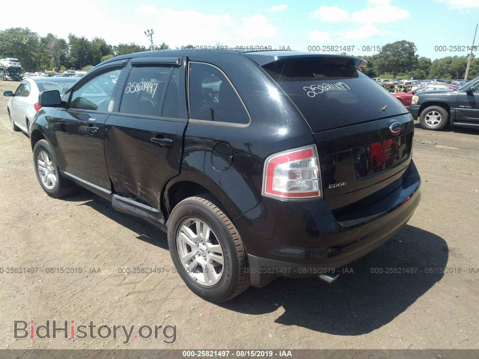 2007 FORD EDGE - VIN: 2FMDK48C57BA47532 - Photo 3