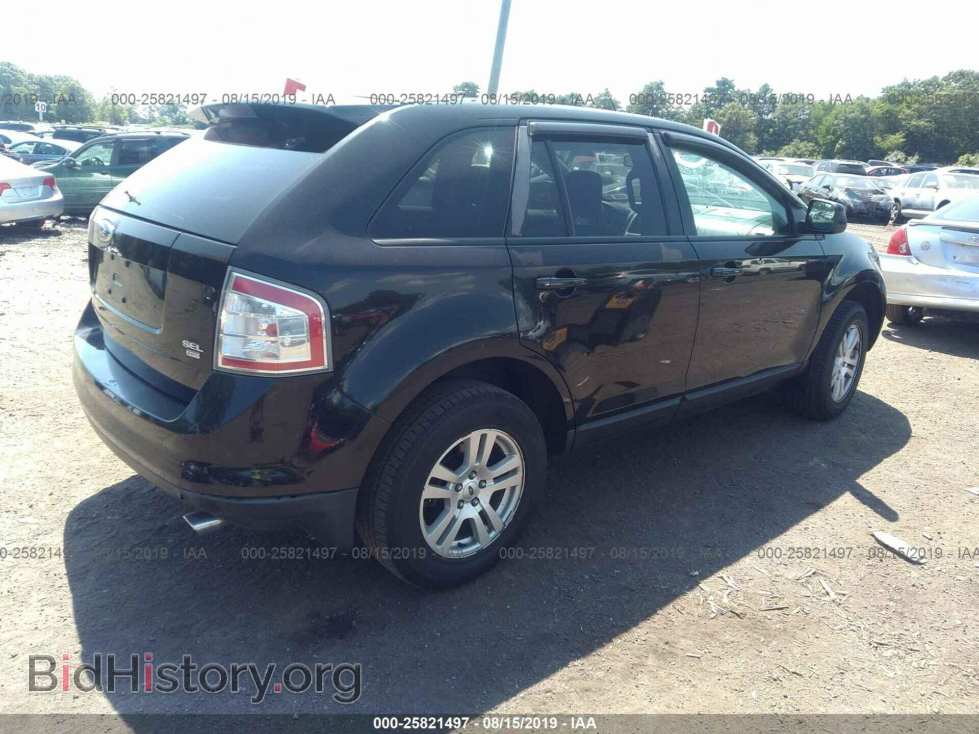 2007 FORD EDGE - VIN: 2FMDK48C57BA47532 - Photo 4