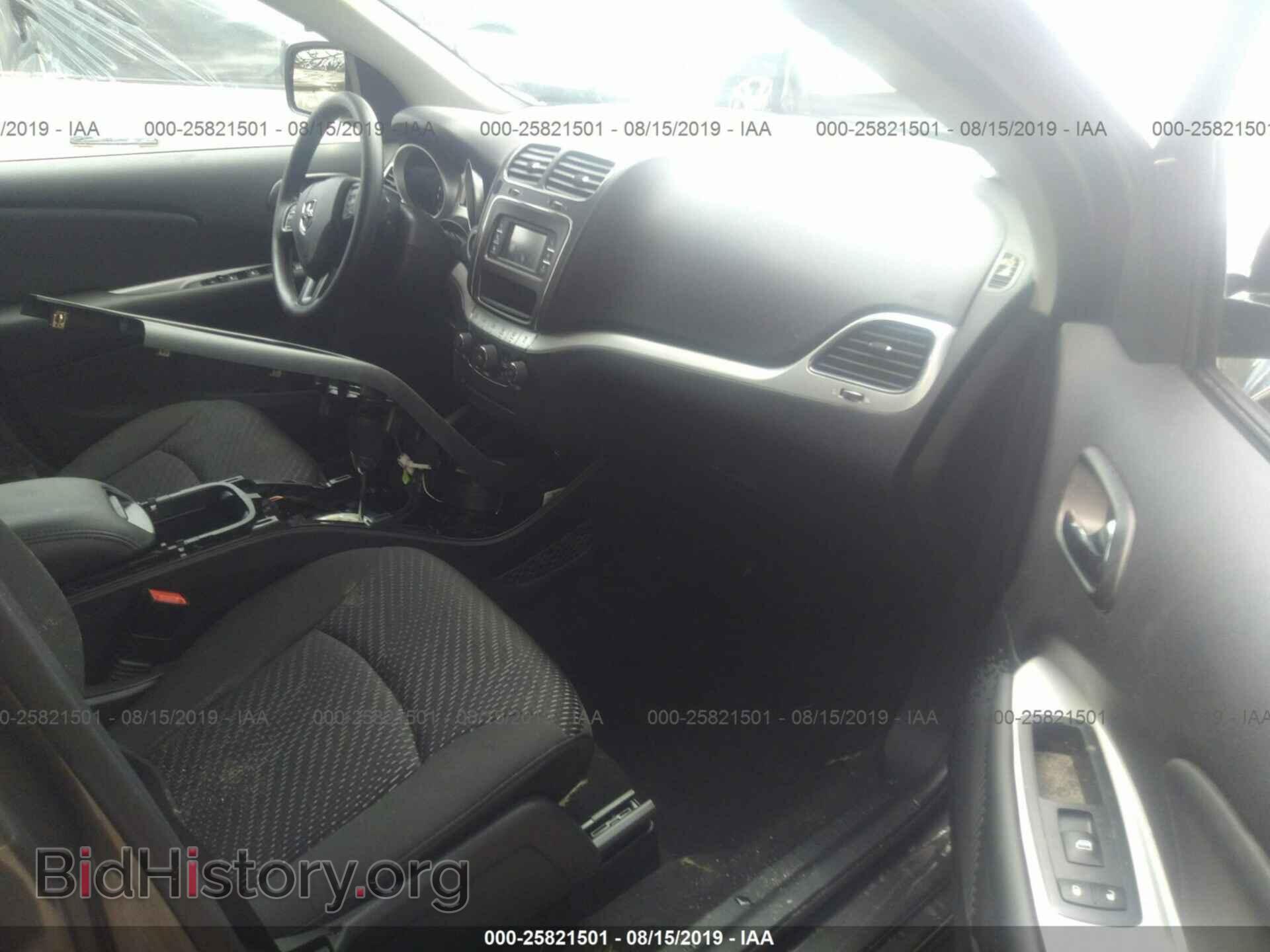 2019 DODGE JOURNEY - VIN: 3C4PDCAB7KT751414 - Фото 5
