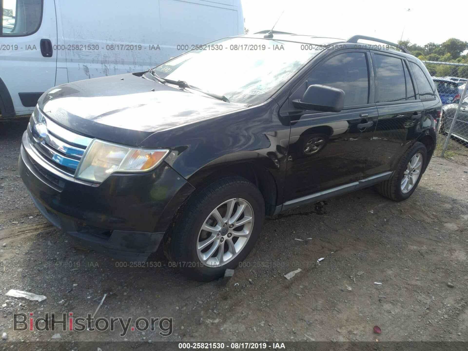 2008 FORD EDGE - VIN: 2FMDK36C28BA43176 - Photo 2