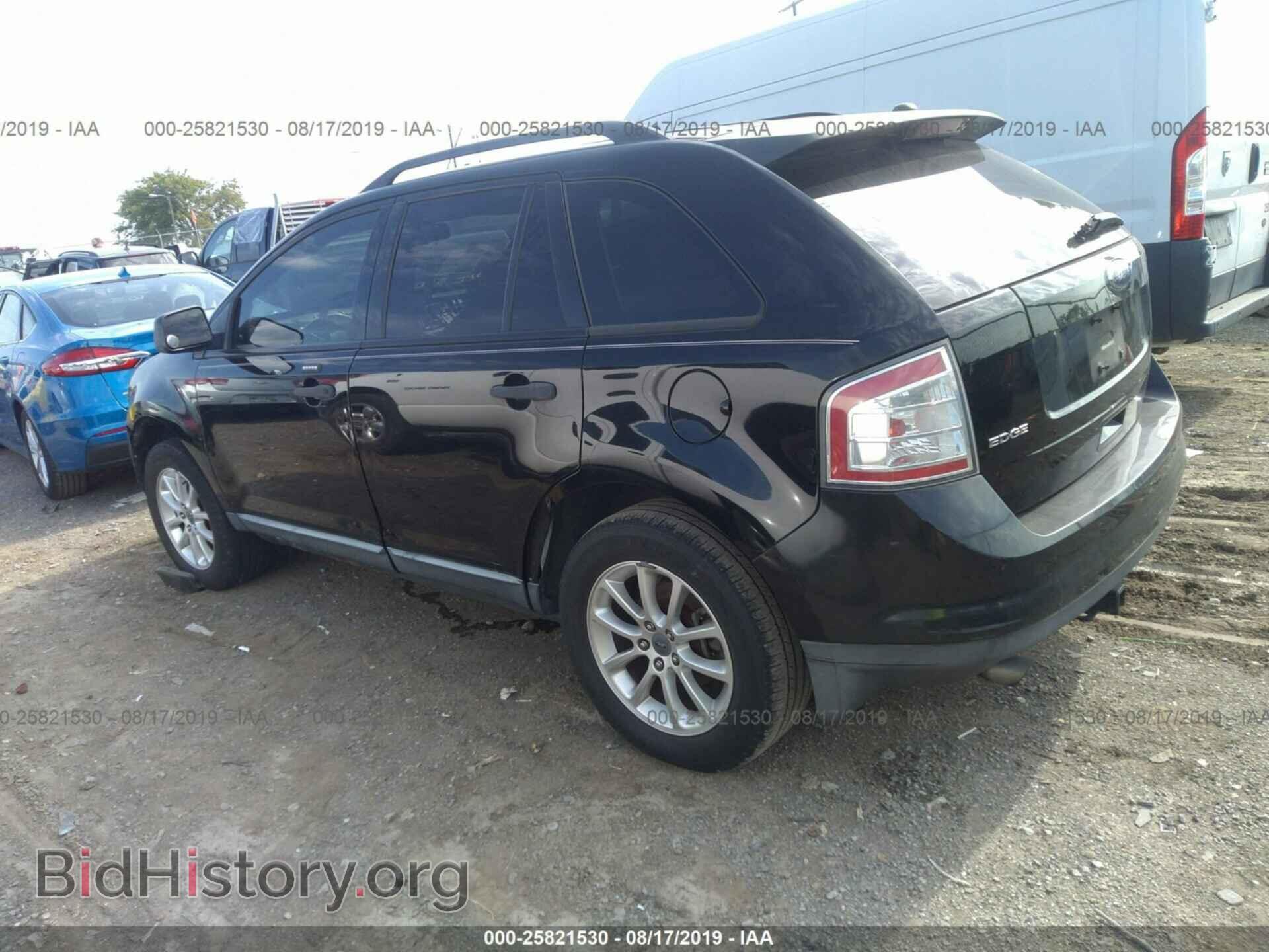 2008 FORD EDGE - VIN: 2FMDK36C28BA43176 - Photo 3