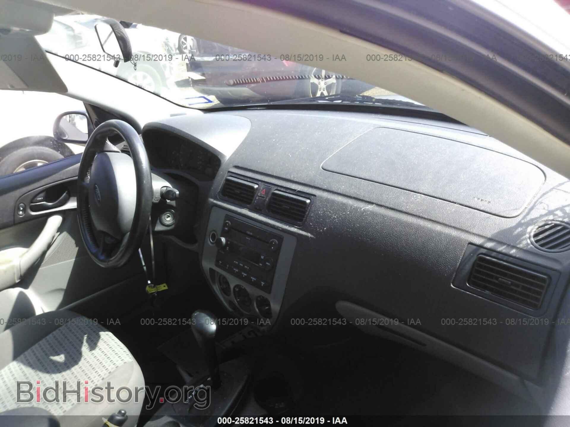 2007 FORD FOCUS - VIN: 1FAFP34N37W161517 - Фото 5