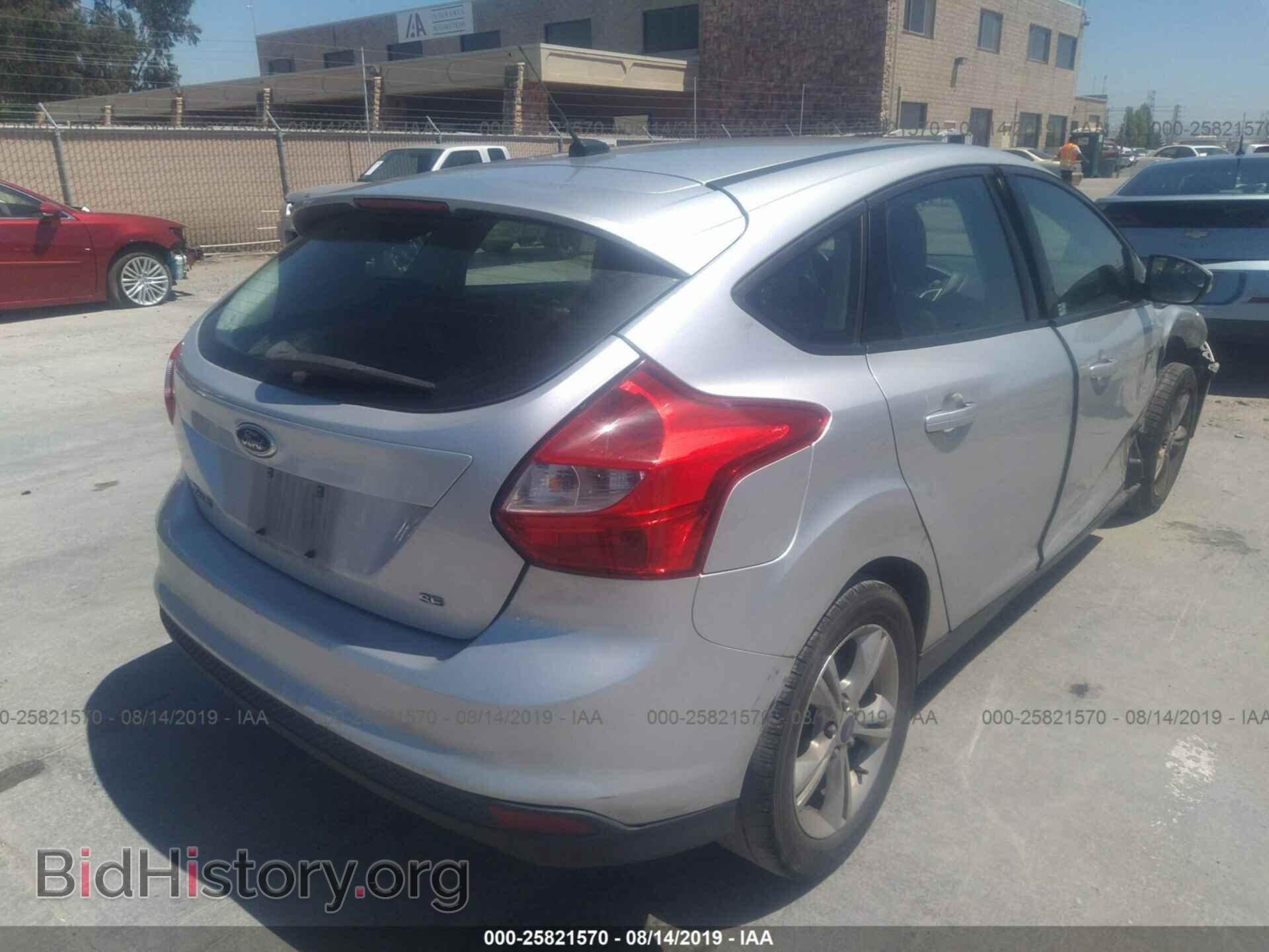 2013 FORD FOCUS - VIN: 1FADP3K22DL285839 - Фото 4