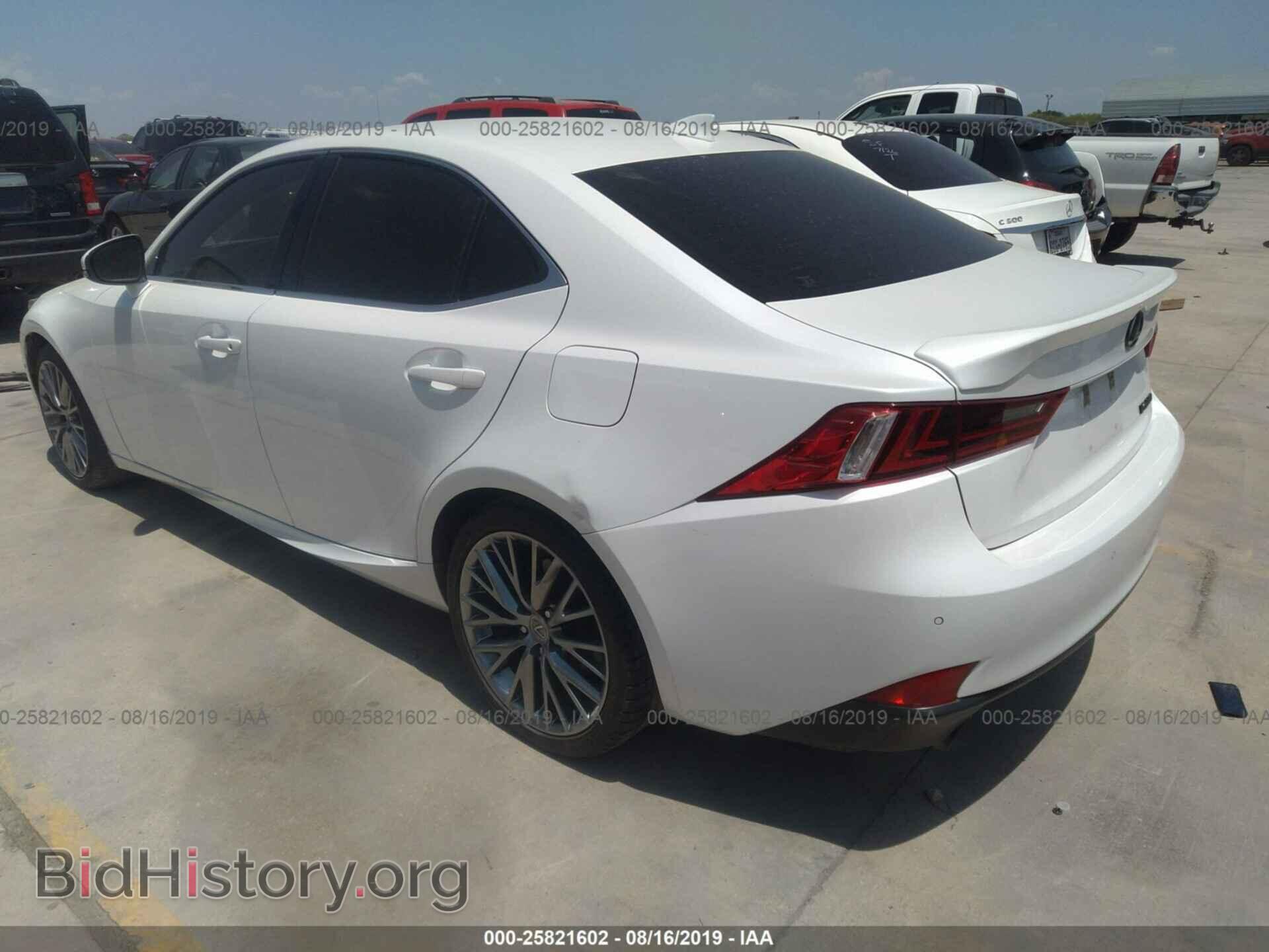 2015 LEXUS IS - VIN: JTHBF1D22F5070909 - Фото 3