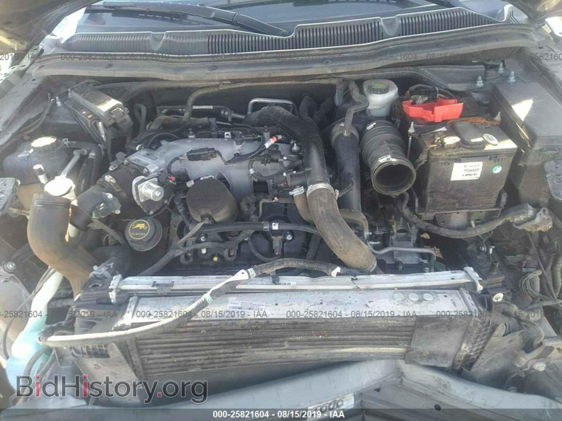 2015 FORD EXPLORER - VIN: 1FM5K8GT0FGA20016 - Фото 10