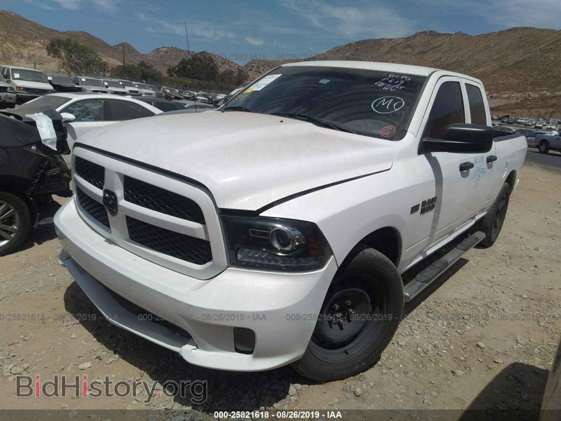 2013 RAM 1500 - VIN: 1C6RR7FTXDS559578 - Фото 2