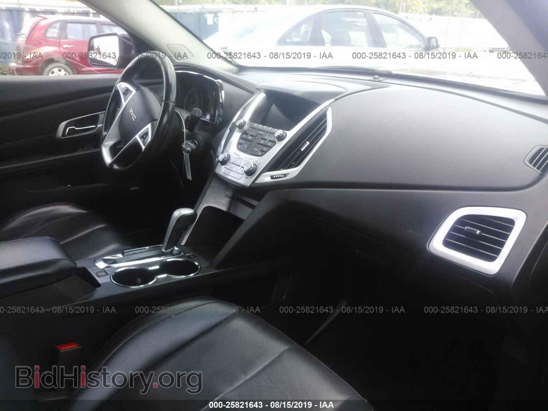 2013 GMC TERRAIN - VIN: 2GKFLVEKXD6217579 - Фото 5