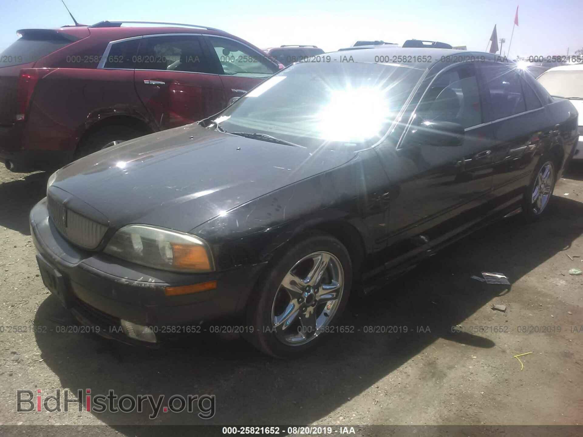 2002 LINCOLN LS - VIN: 1LNHM87A92Y655827 - Photo 2