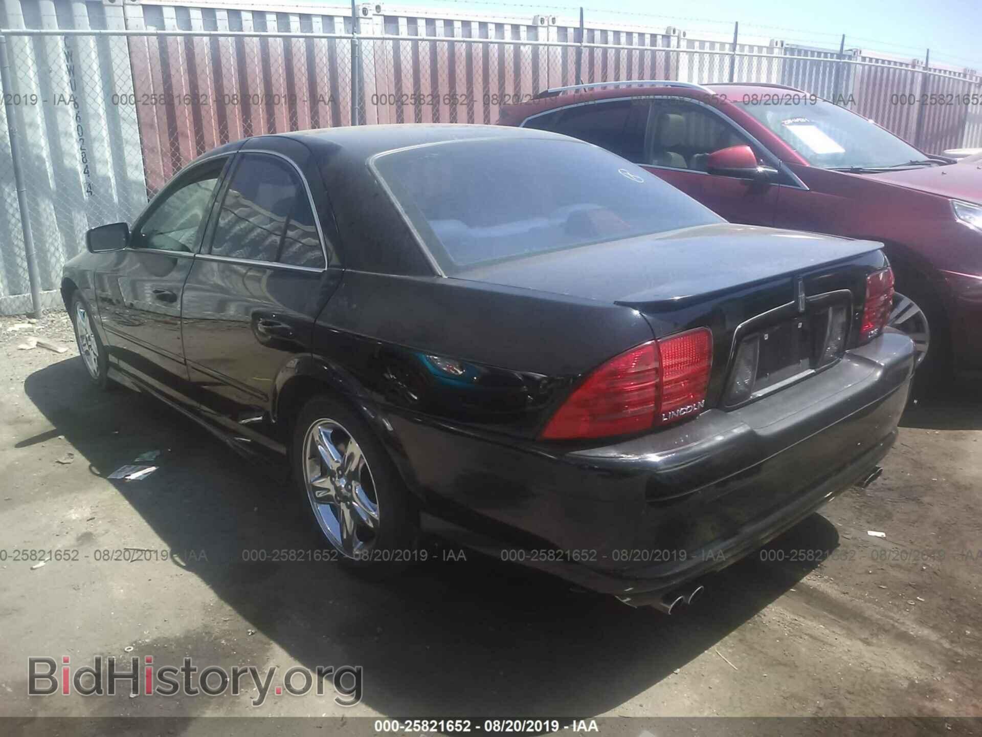 2002 LINCOLN LS - VIN: 1LNHM87A92Y655827 - Photo 3