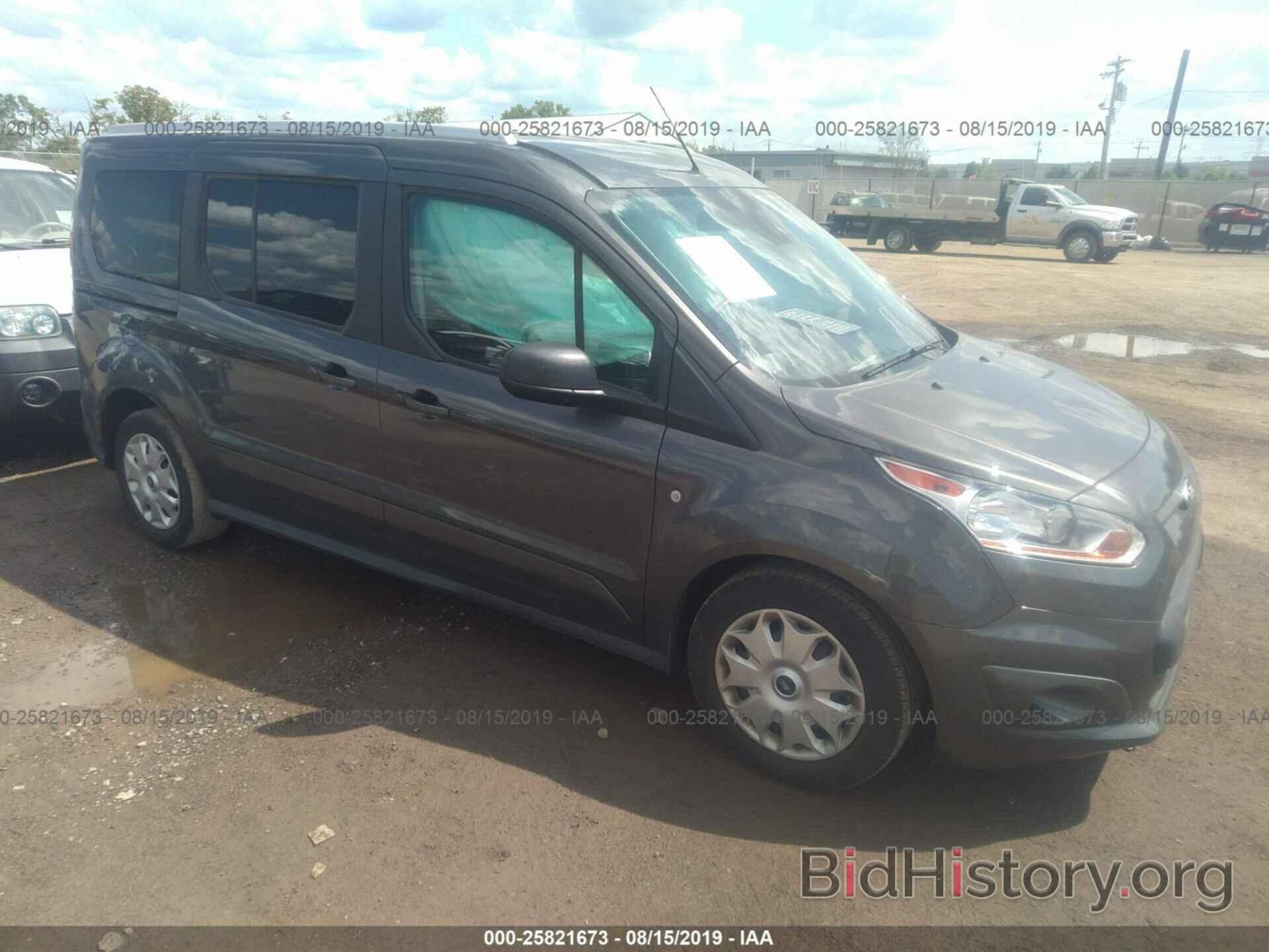 Photo NM0GE9F79J1353872 - FORD TRANSIT CONNECT 2018