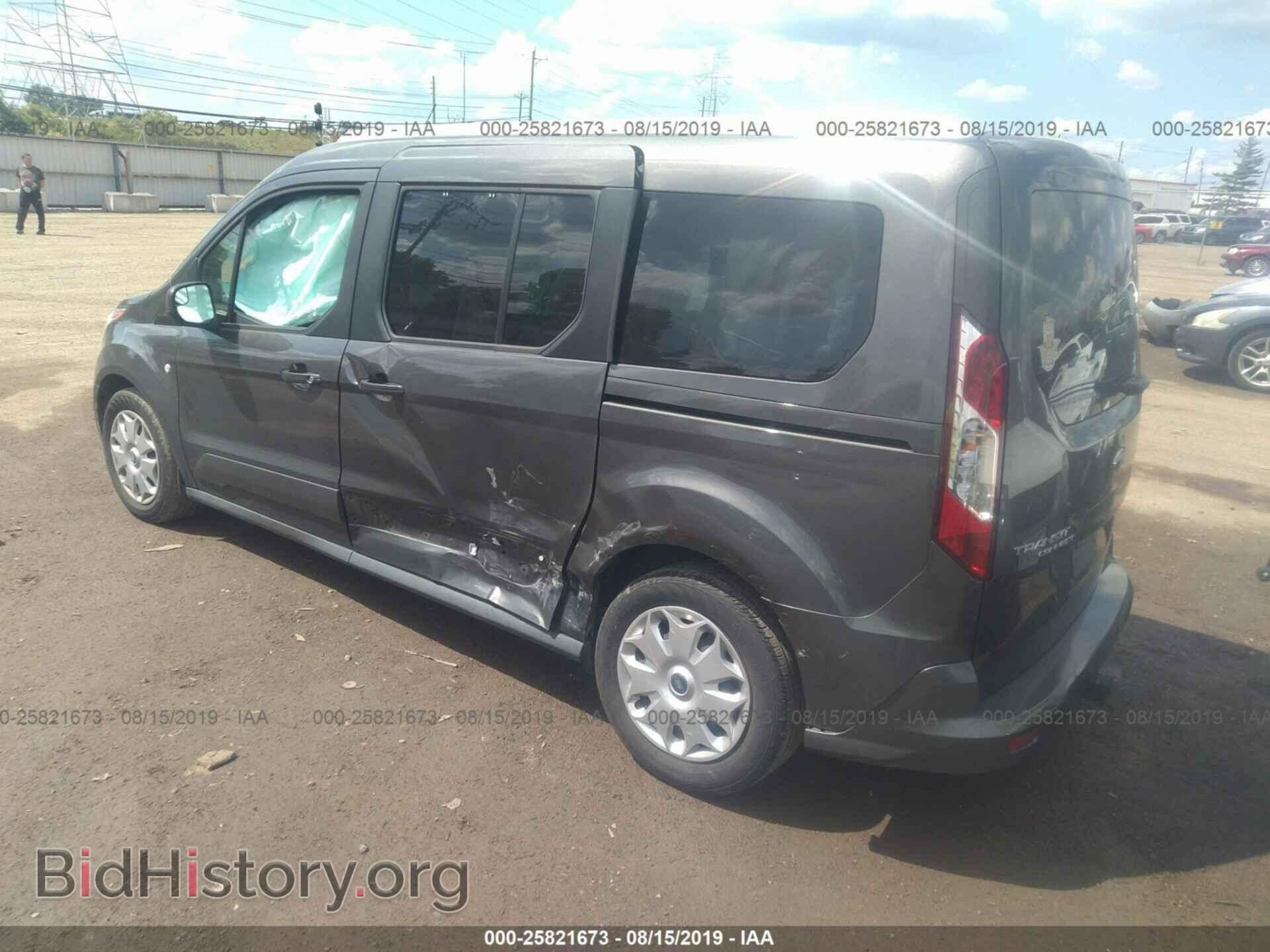 2018 FORD TRANSIT CONNECT - VIN: NM0GE9F79J1353872 - Фото 3