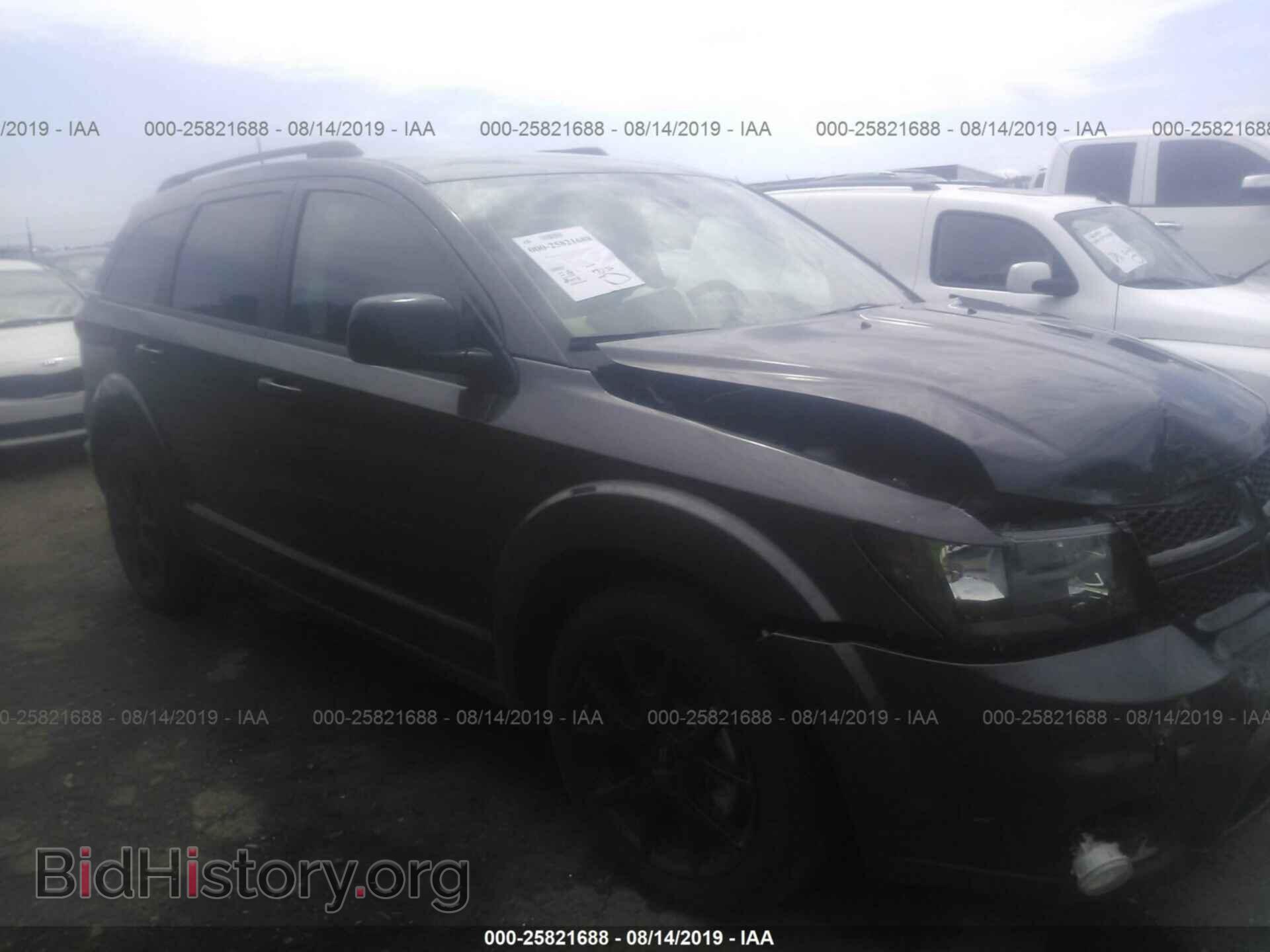 Фотография 3C4PDCBB5KT756206 - DODGE JOURNEY 2019