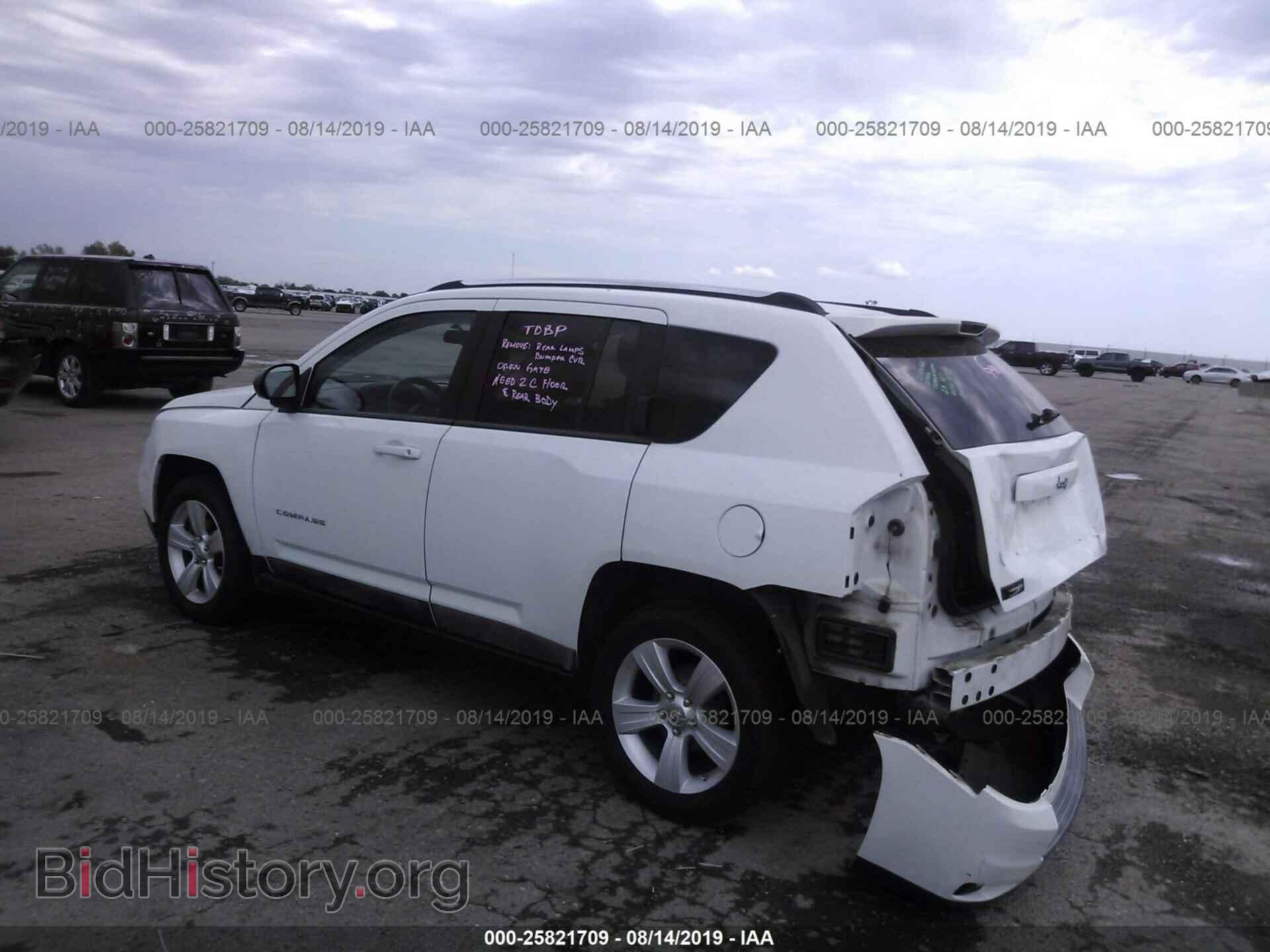 2011 JEEP COMPASS - VIN: 1J4NT1FB2BD139659 - Photo 3