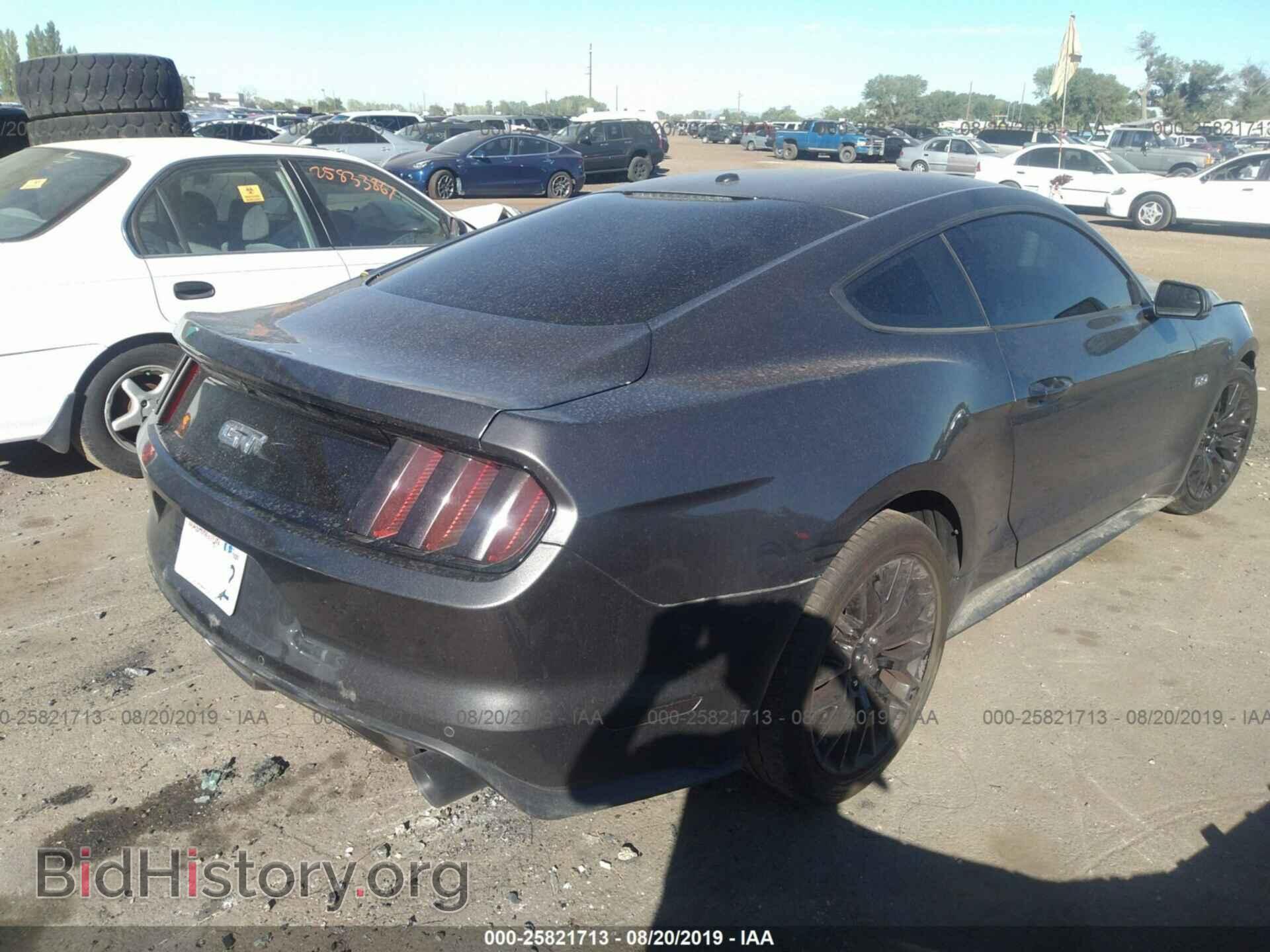 2015 FORD MUSTANG - VIN: 1FA6P8CF9F5357215 - Фото 4