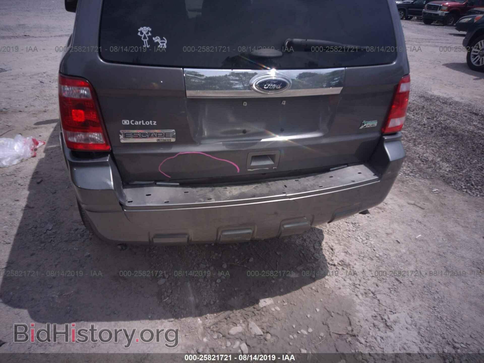 2011 FORD ESCAPE - VIN: 1FMCU0EG6BKB10027 - Фото 6