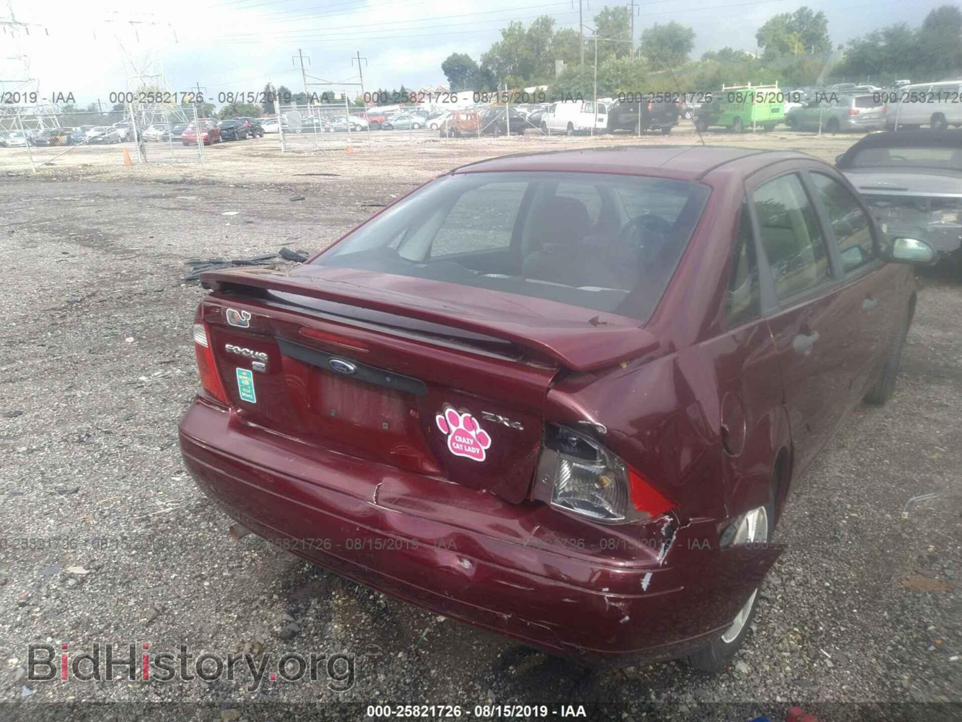 2006 FORD FOCUS - VIN: 1FAFP34N66W224561 - Фото 4