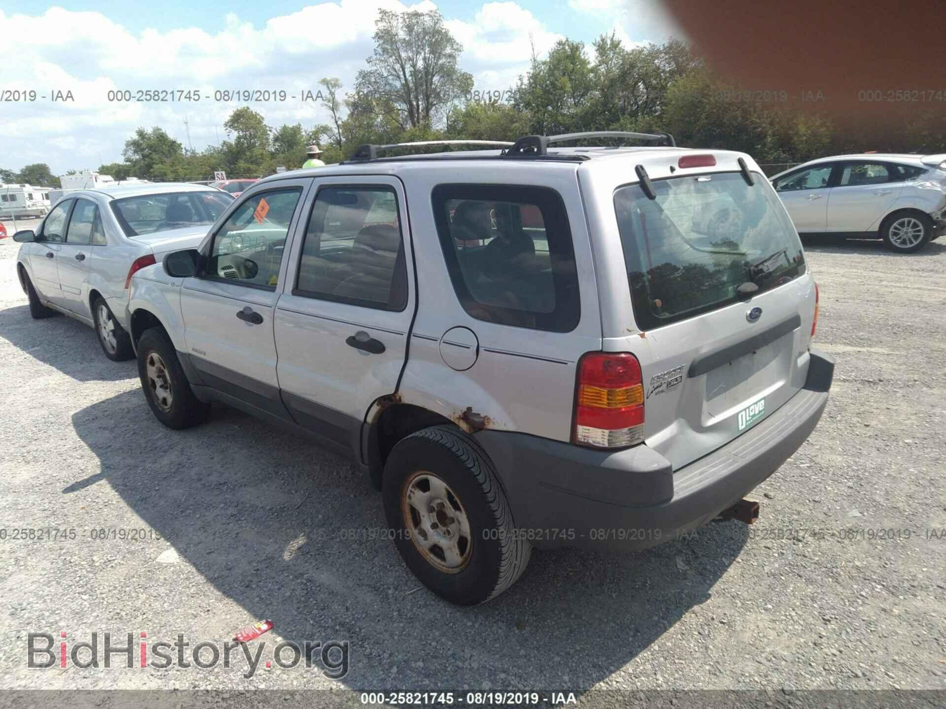 2002 FORD ESCAPE - VIN: 1FMYU01B22KA15500 - Photo 3