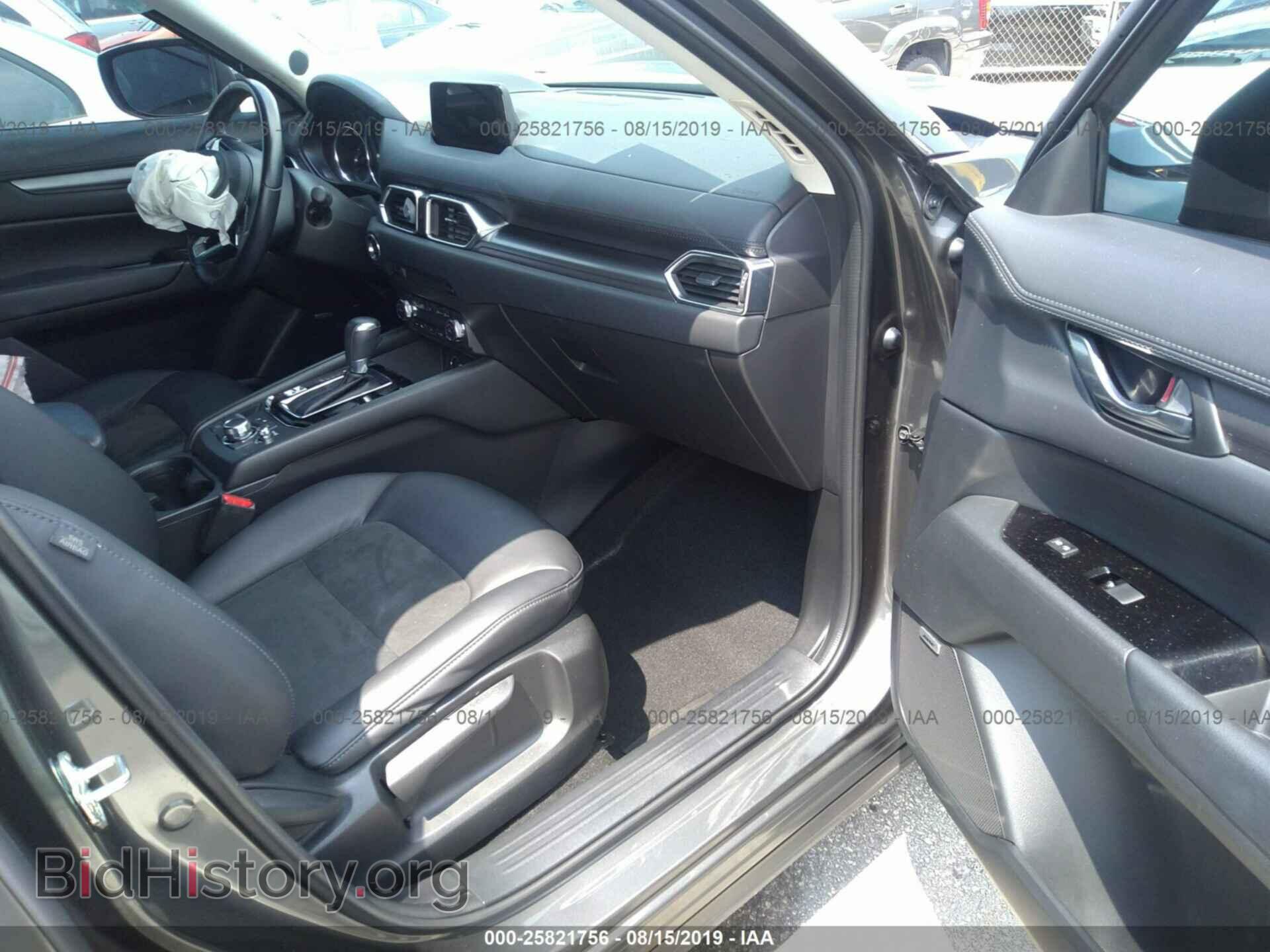 2017 MAZDA CX-5 - VIN: JM3KFACL4H0183618 - Photo 5