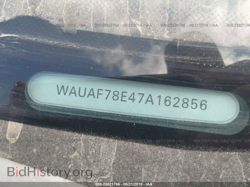 2007 Audi A4 (VIN WAUAF78E47A162856) — photo 9 of 10