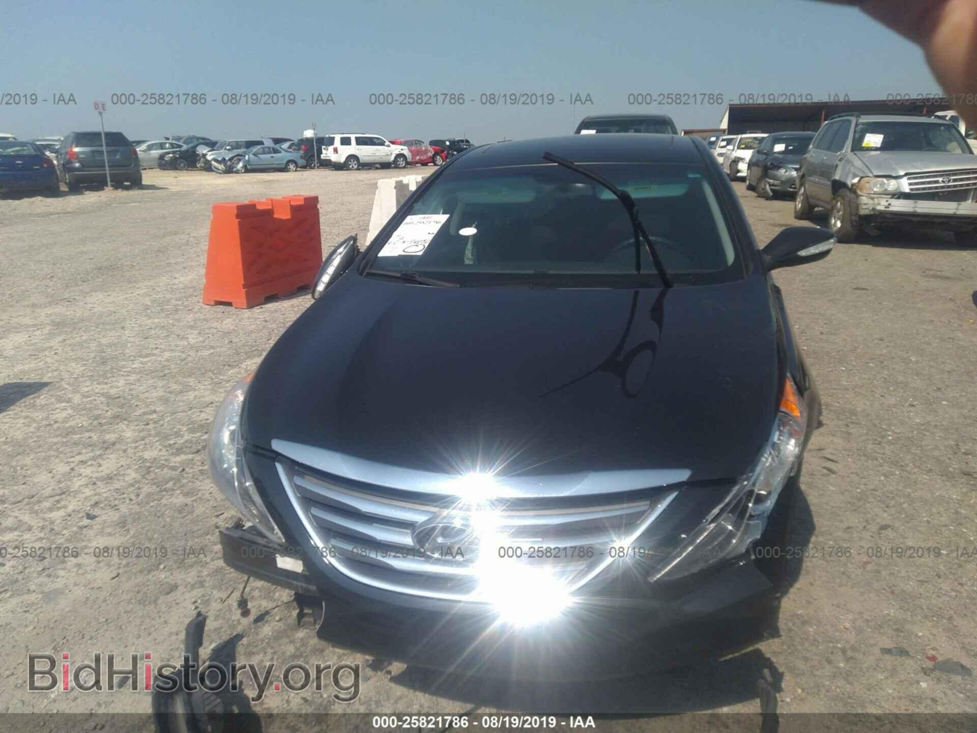 2014 HYUNDAI SONATA - VIN: 5NPEC4AC2EH841650 - Фото 6