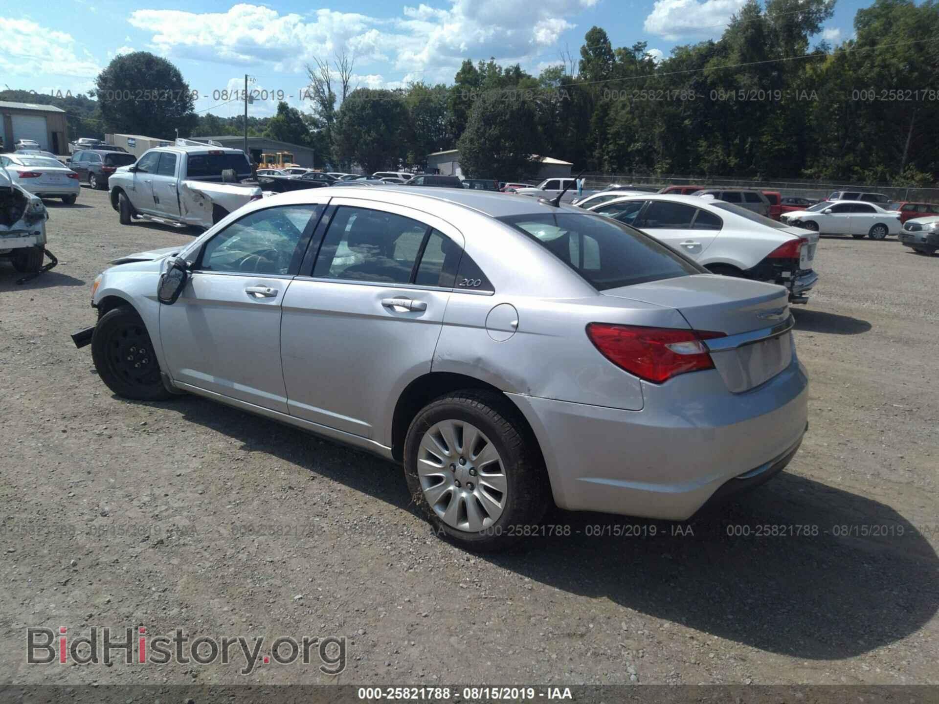 2012 CHRYSLER 200 - VIN: 1C3CCBAB4CN319350 - Фото 3