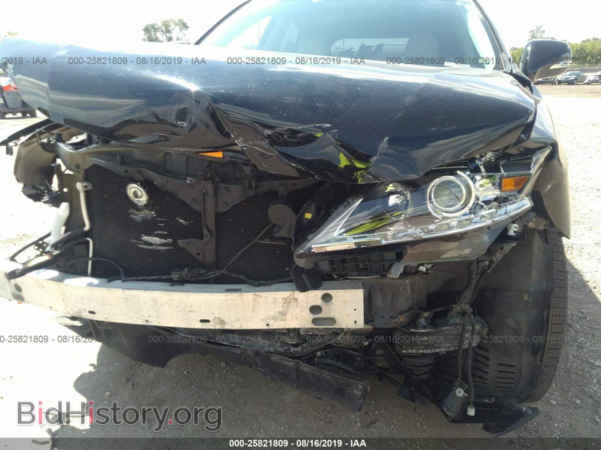 2015 LEXUS RX - VIN: 2T2BK1BA6FC311439 - Фото 6