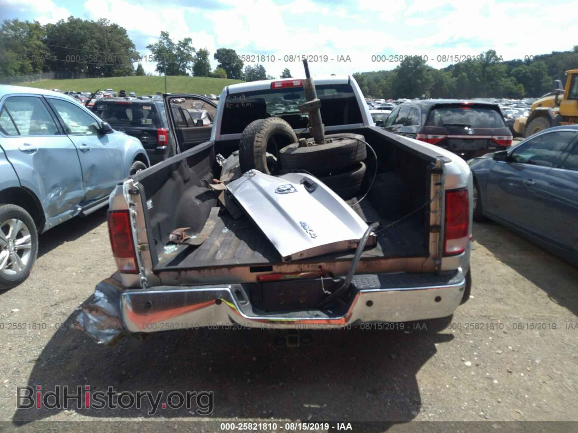 2012 DODGE RAM 3500 - VIN: 3C63DRHLXCG238403 - Фото 8