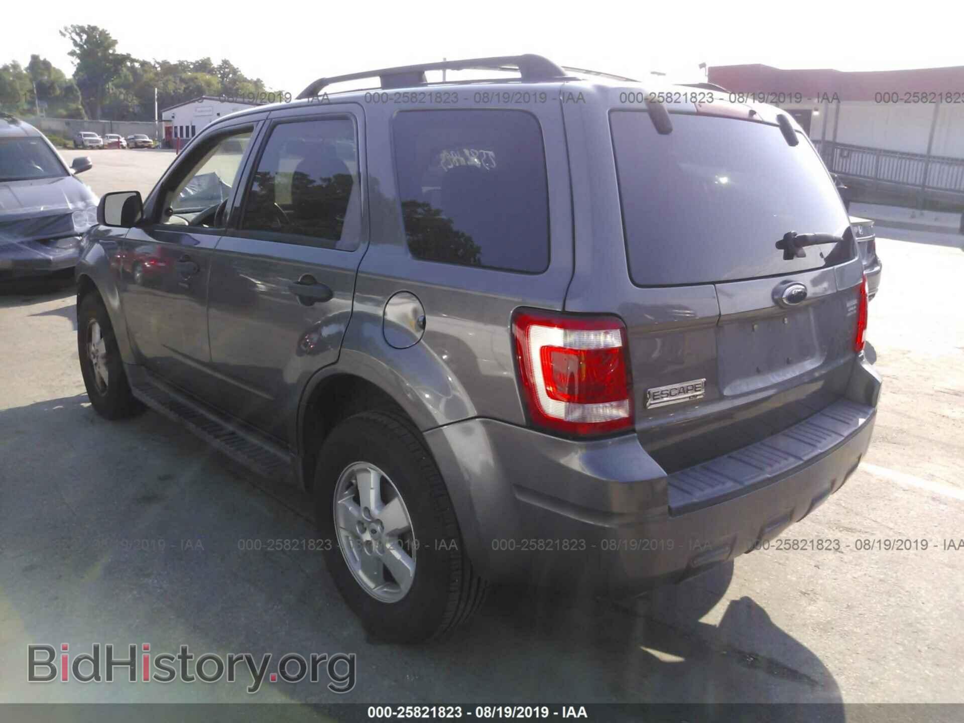 2009 FORD ESCAPE - VIN: 1FMCU03759KA44423 - Photo 3